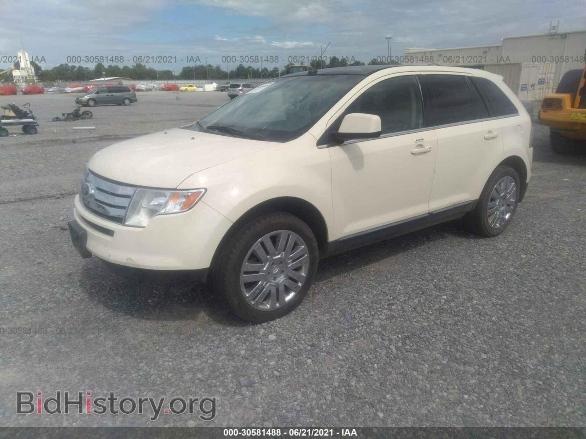2008 FORD EDGE - VIN: 2FMDK49C38BA31085 - Photo 2