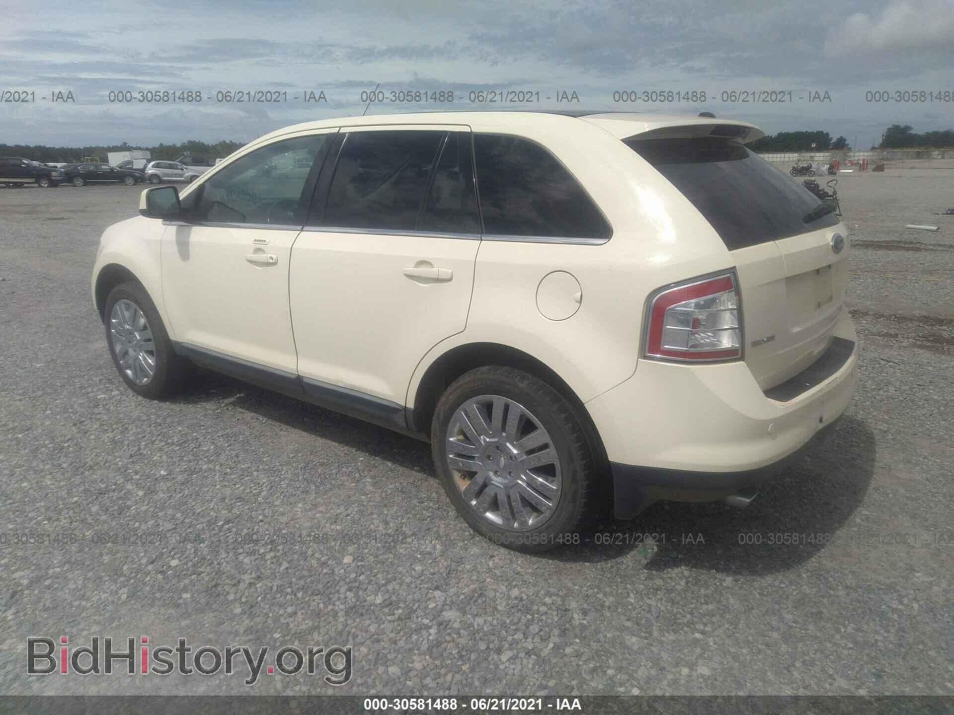 2008 FORD EDGE - VIN: 2FMDK49C38BA31085 - Photo 3