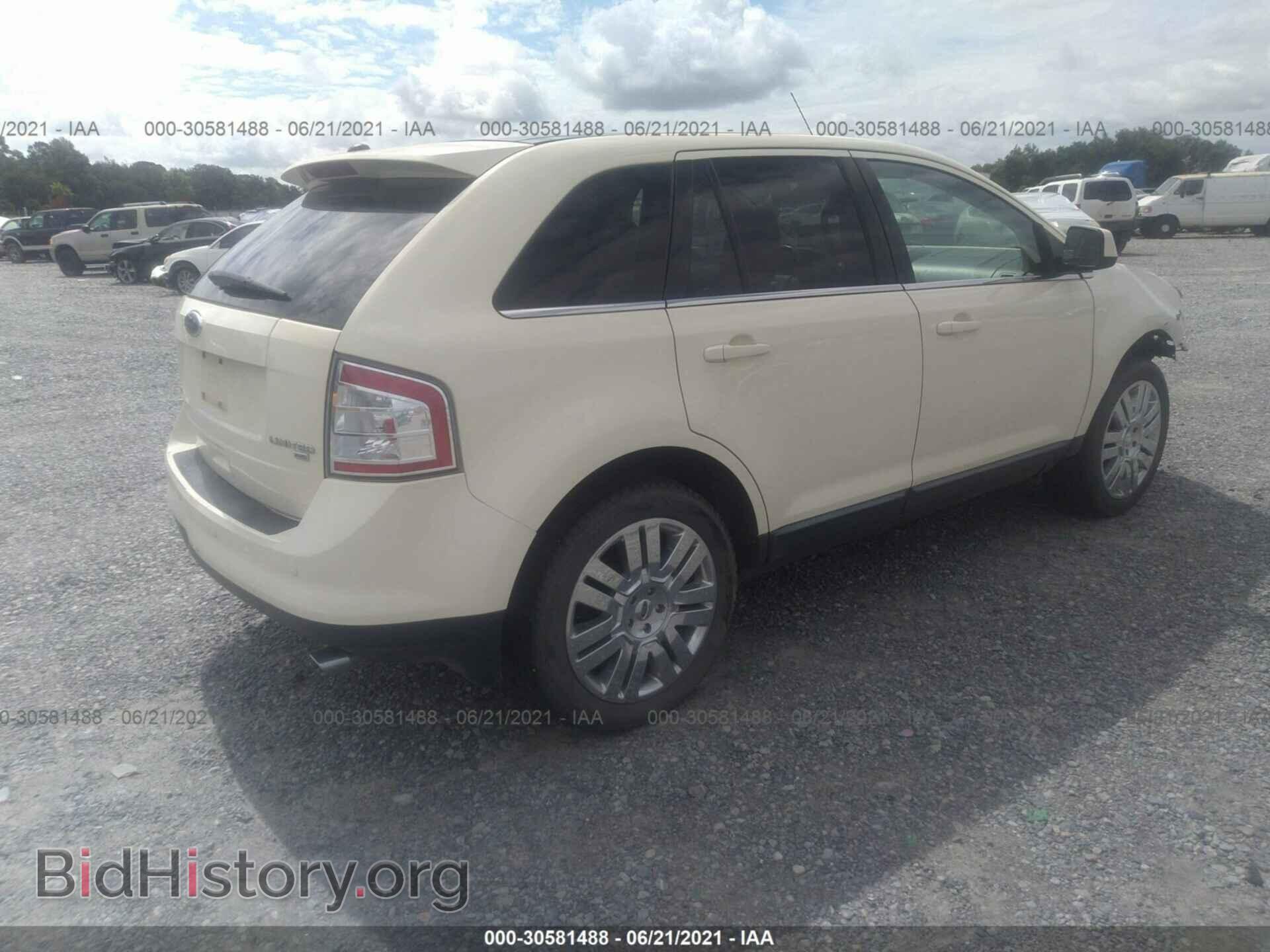 2008 FORD EDGE - VIN: 2FMDK49C38BA31085 - Photo 4
