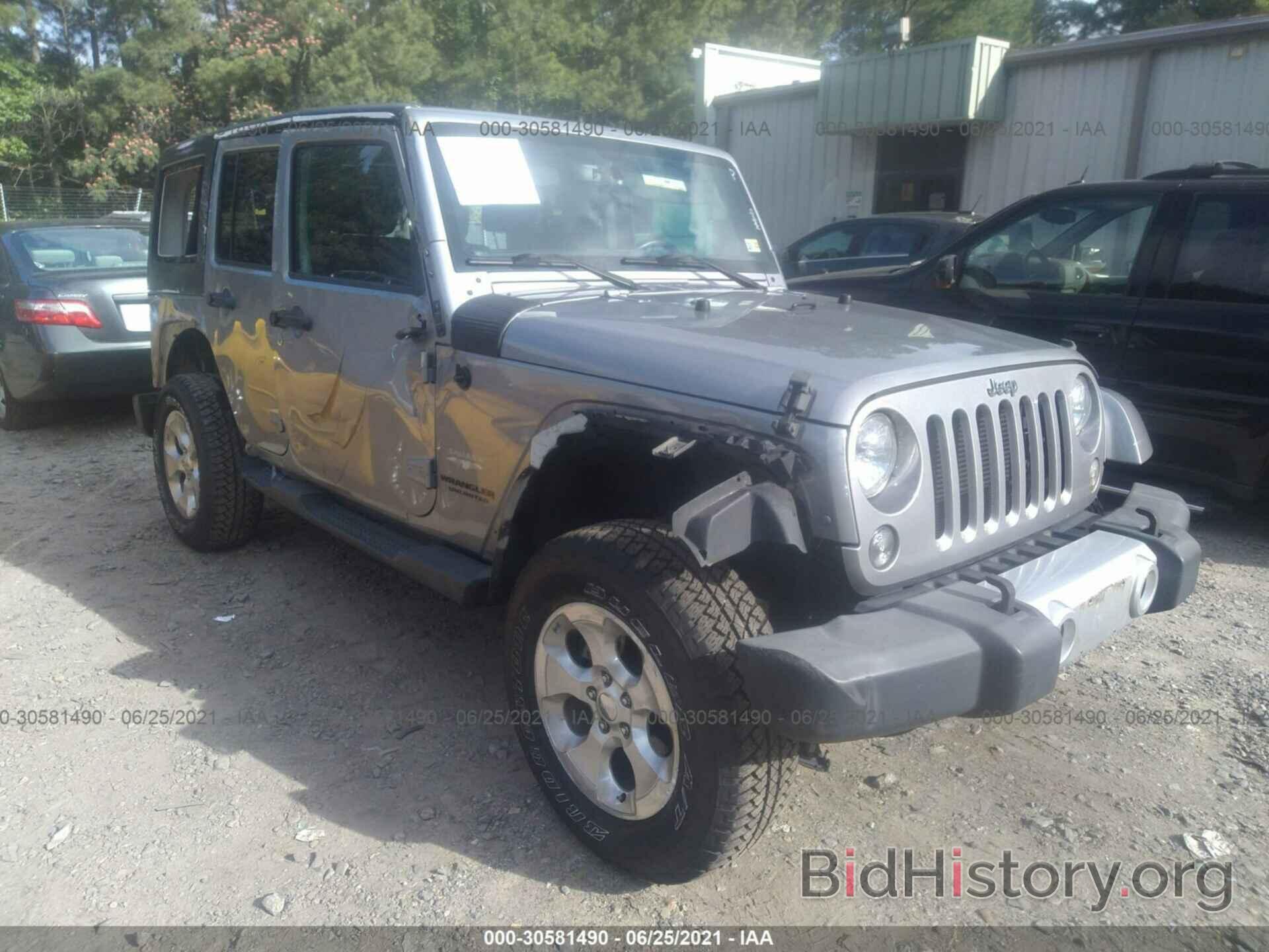 Photo 1C4BJWEG5FL772208 - JEEP WRANGLER UNLIMITED 2015