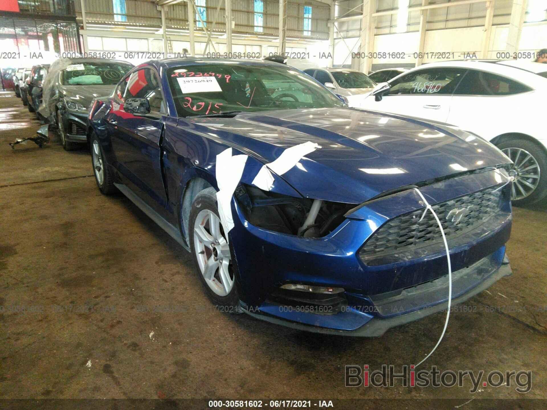 Photo 00000000000402425 - FORD MUSTANG 2015