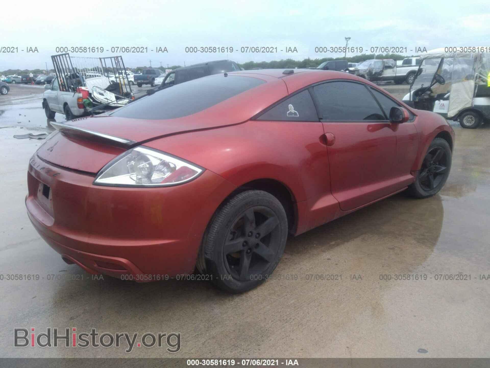 2009 MITSUBISHI ECLIPSE - VIN: 4A3AK24F49E041480 - Photo 4
