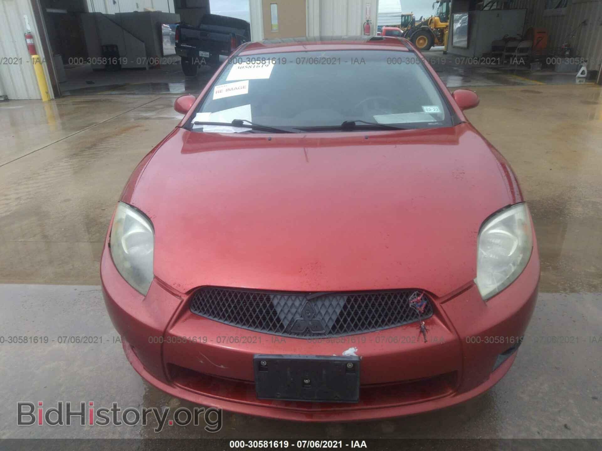 2009 MITSUBISHI ECLIPSE - VIN: 4A3AK24F49E041480 - Photo 6
