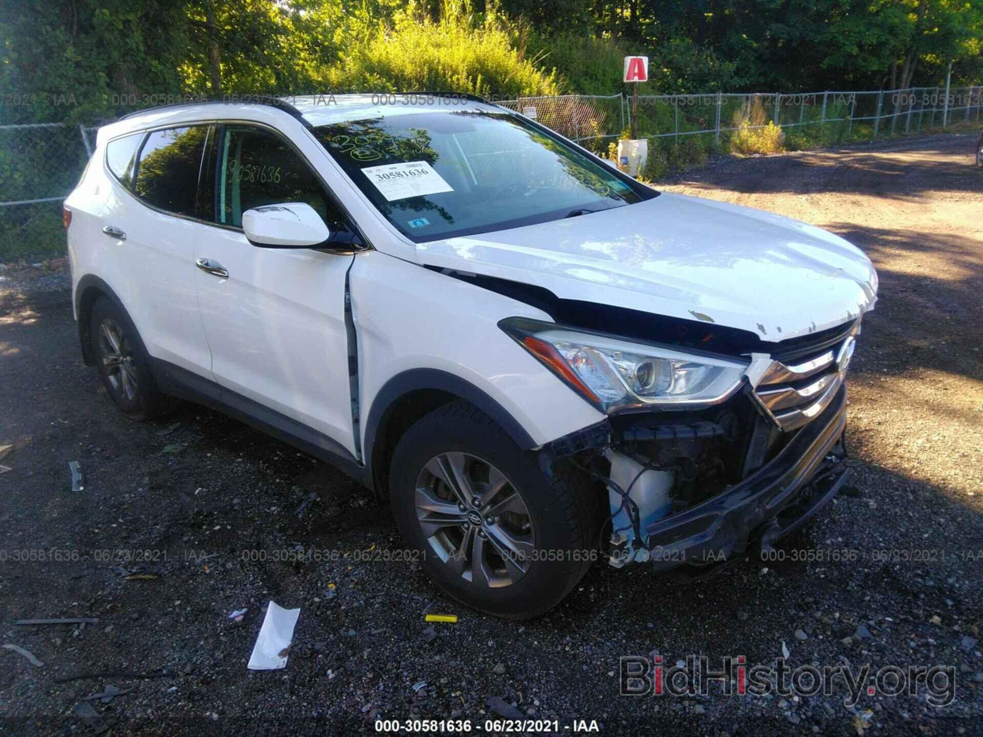 Photo 5XYZU3LB4DG096841 - HYUNDAI SANTA FE 2013