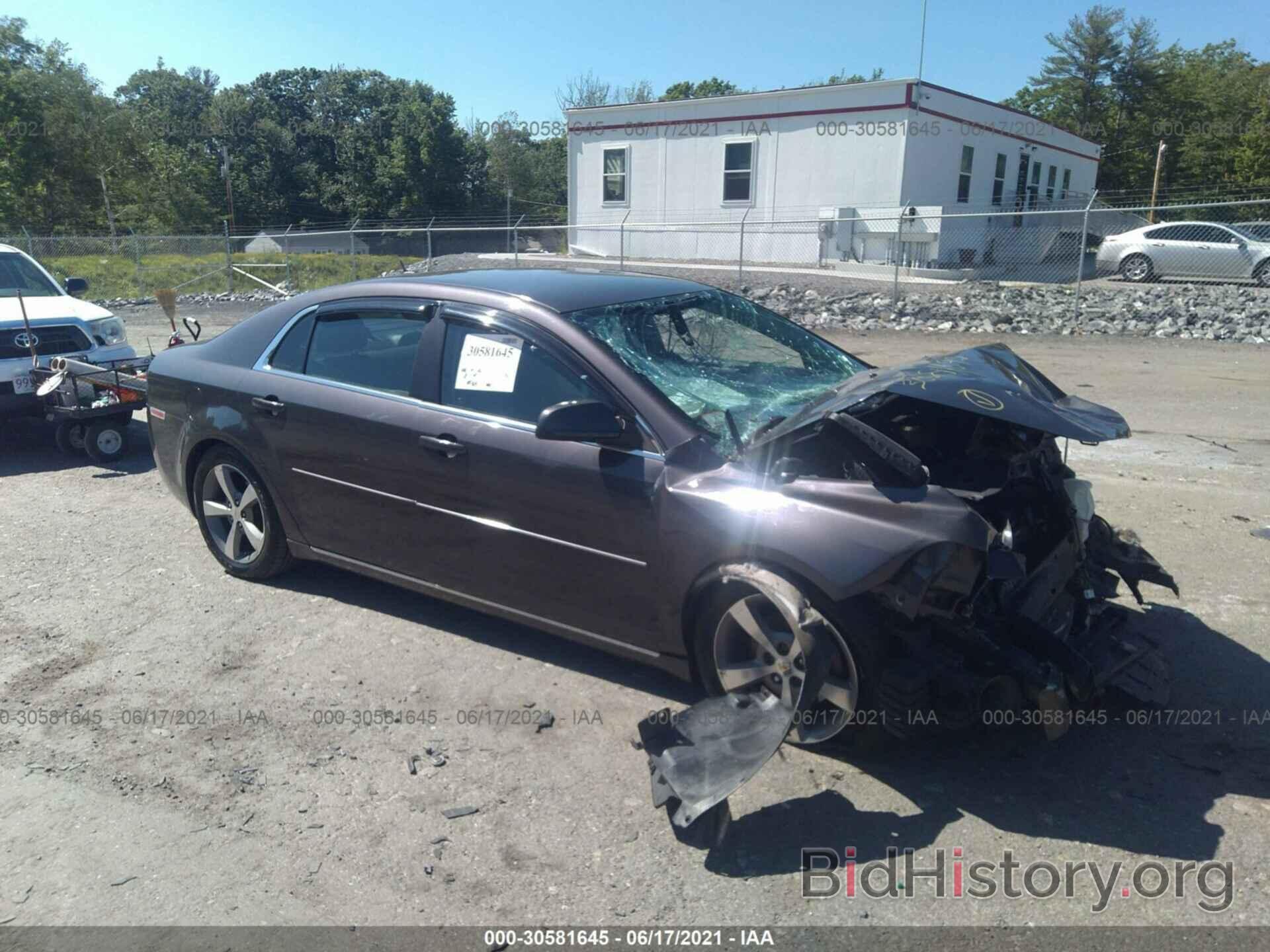 Photo 1G1ZC5E12BF249048 - CHEVROLET MALIBU 2011