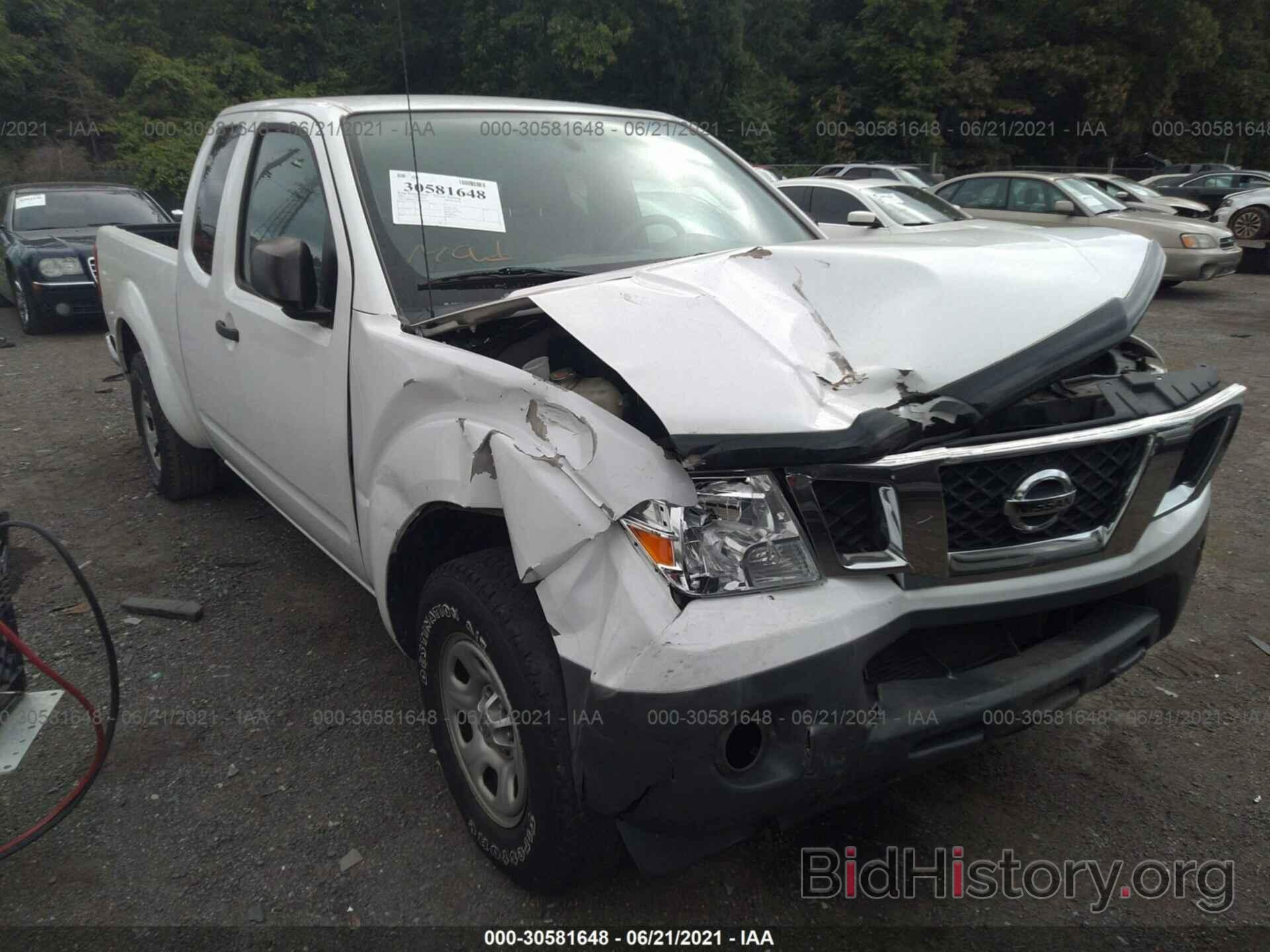 Photo 1N6BD0CT8CC481750 - NISSAN FRONTIER 2012