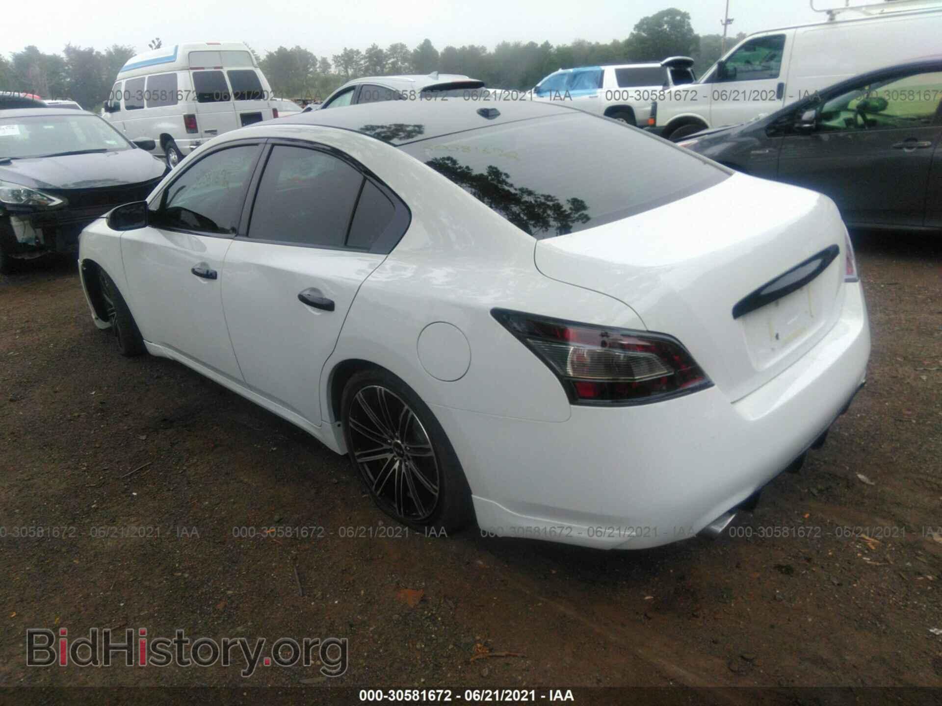 2014 NISSAN MAXIMA - VIN: 1N4AA5AP1EC486985 - Фото 3