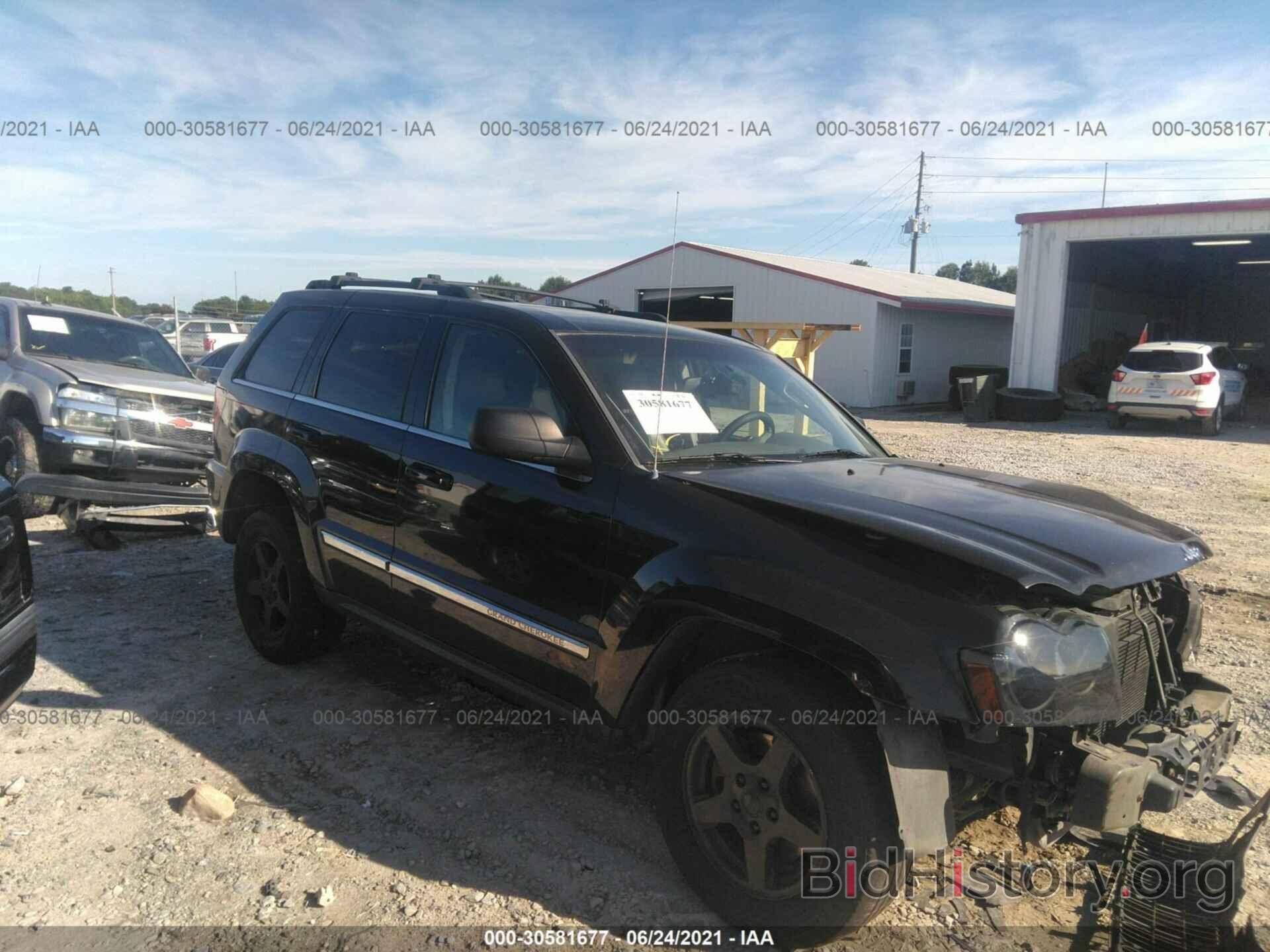 Photo 1J4HR58286C142707 - JEEP GRAND CHEROKEE 2006