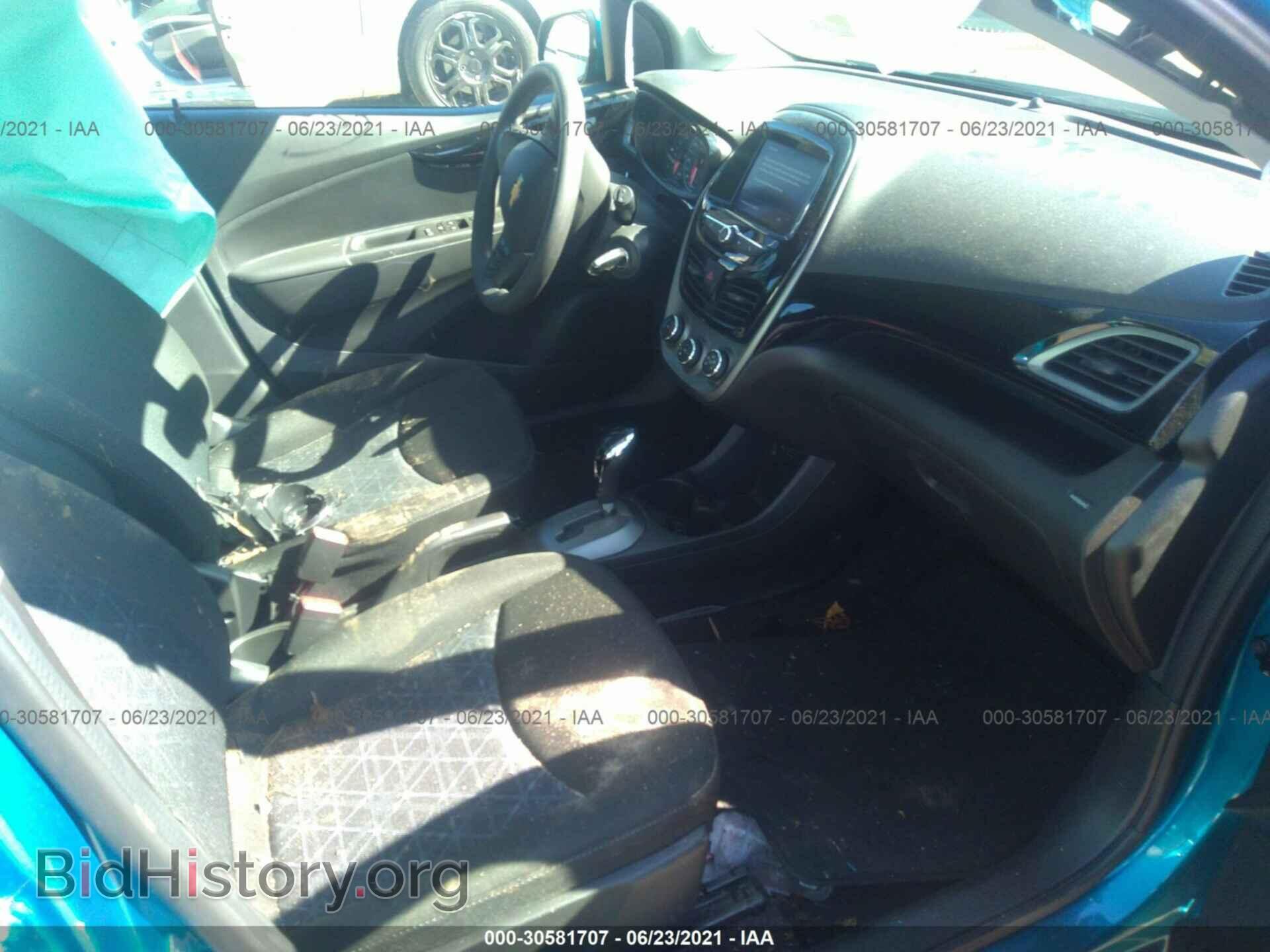 2021 CHEVROLET SPARK - VIN: KL8CD6SA0MC735617 - Photo 5