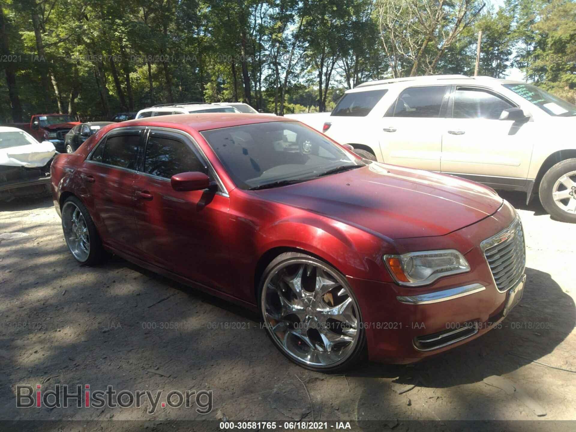 Photo 2C3CCAAGXCH132970 - CHRYSLER 300 2012