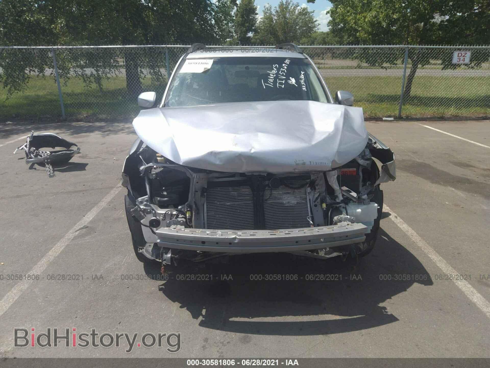 2013 SUBARU FORESTER - VIN: JF2SHAEC0DH414334 - Фото 6
