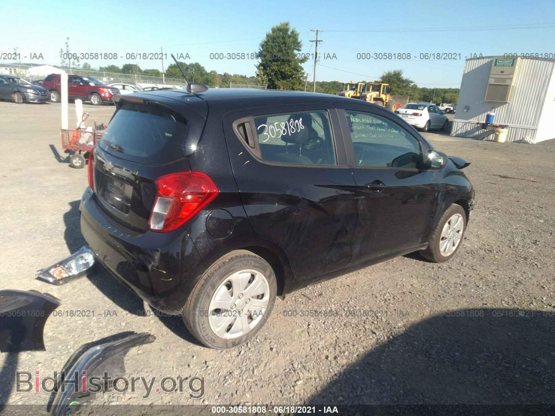 2017 CHEVROLET SPARK - VIN: KL8CB6SA6HC839458 - Фото 4