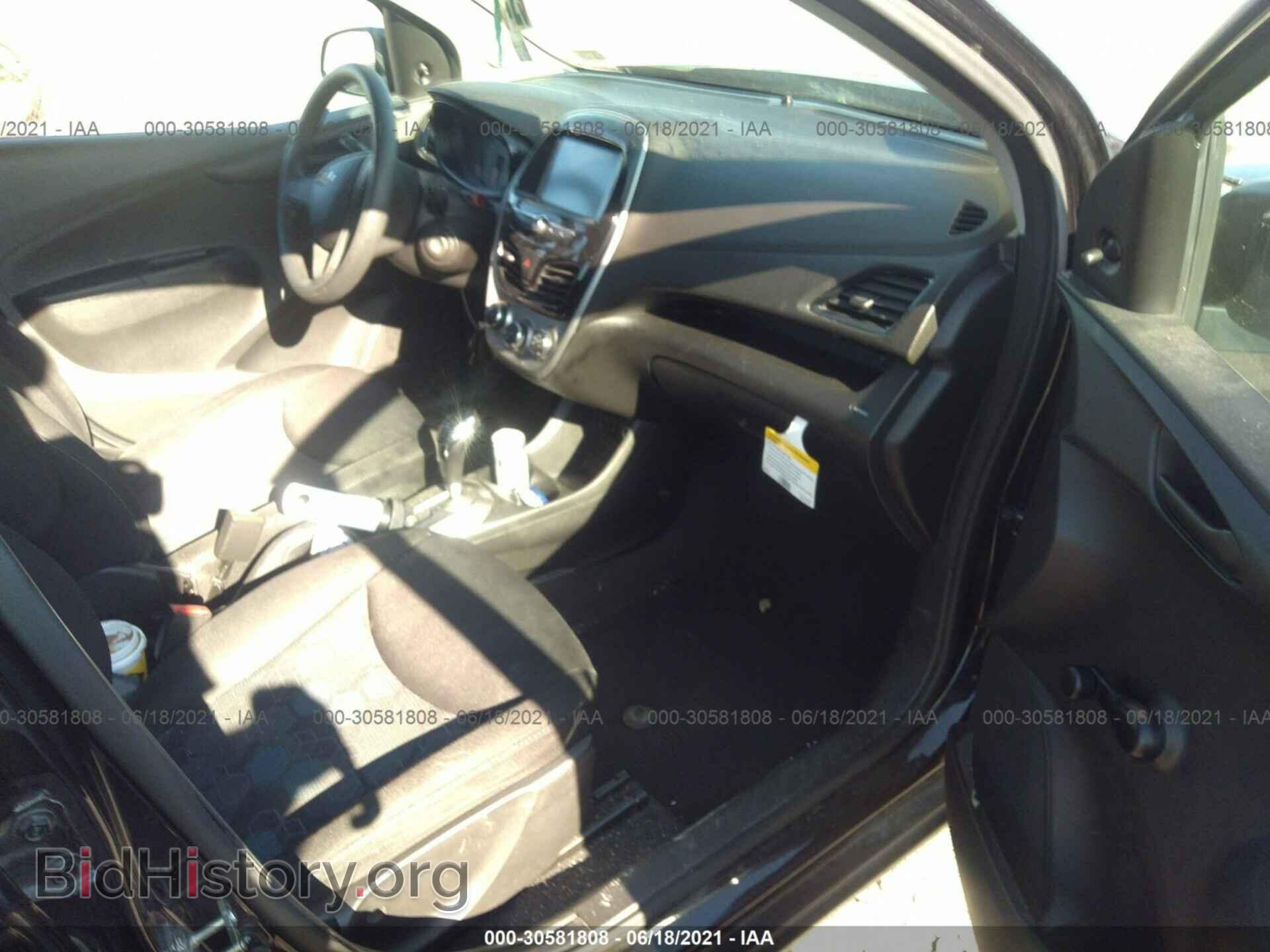 2017 CHEVROLET SPARK - VIN: KL8CB6SA6HC839458 - Фото 5
