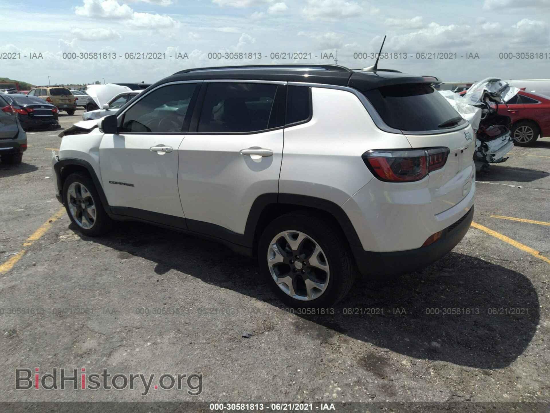 2018 JEEP COMPASS - VIN: 3C4NJCCB3JT327675 - Фото 3