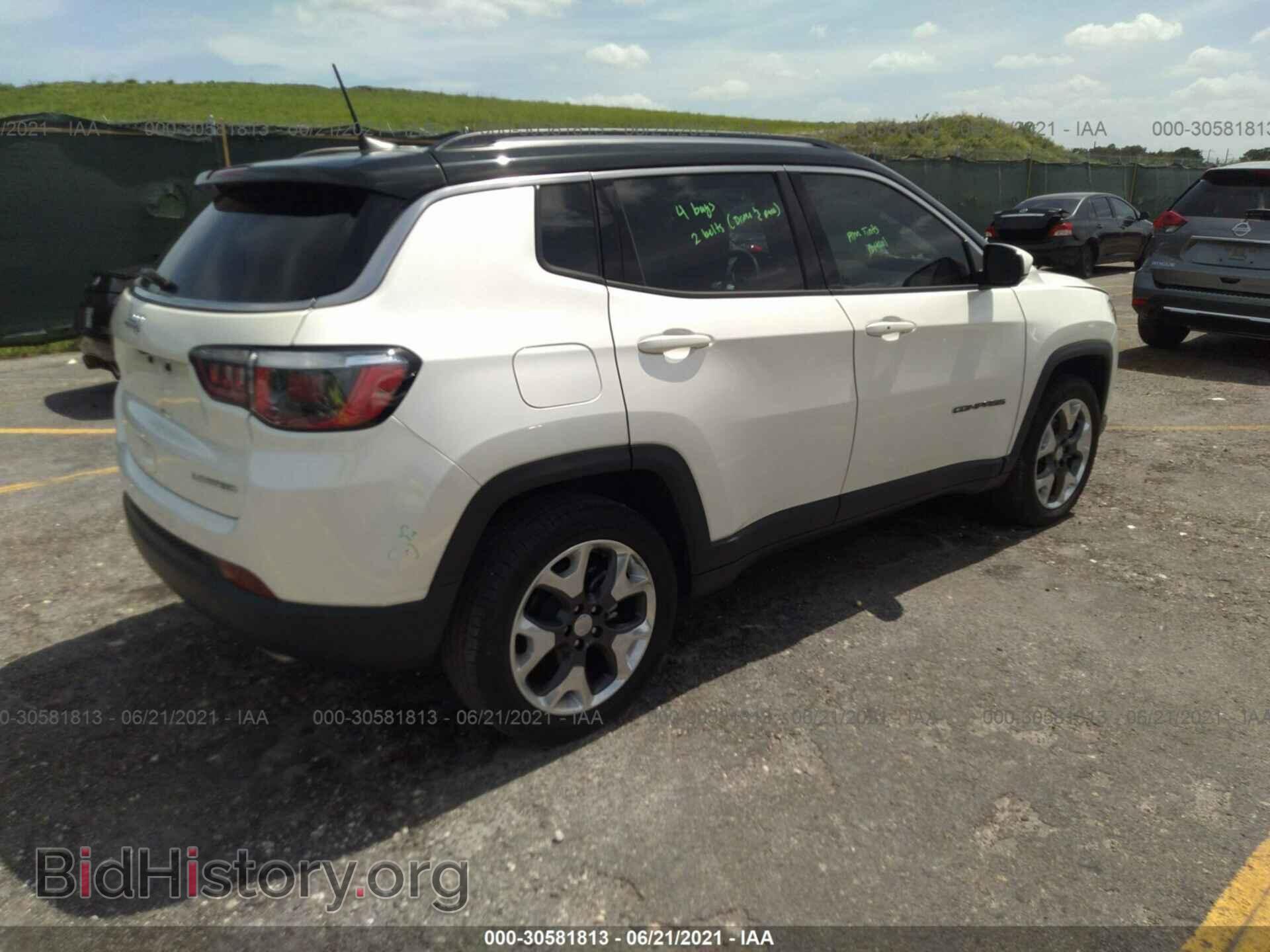 2018 JEEP COMPASS - VIN: 3C4NJCCB3JT327675 - Фото 4