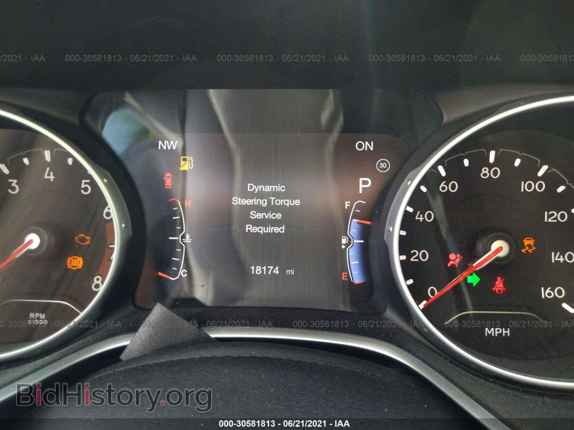 2018 JEEP COMPASS - VIN: 3C4NJCCB3JT327675 - Фото 7