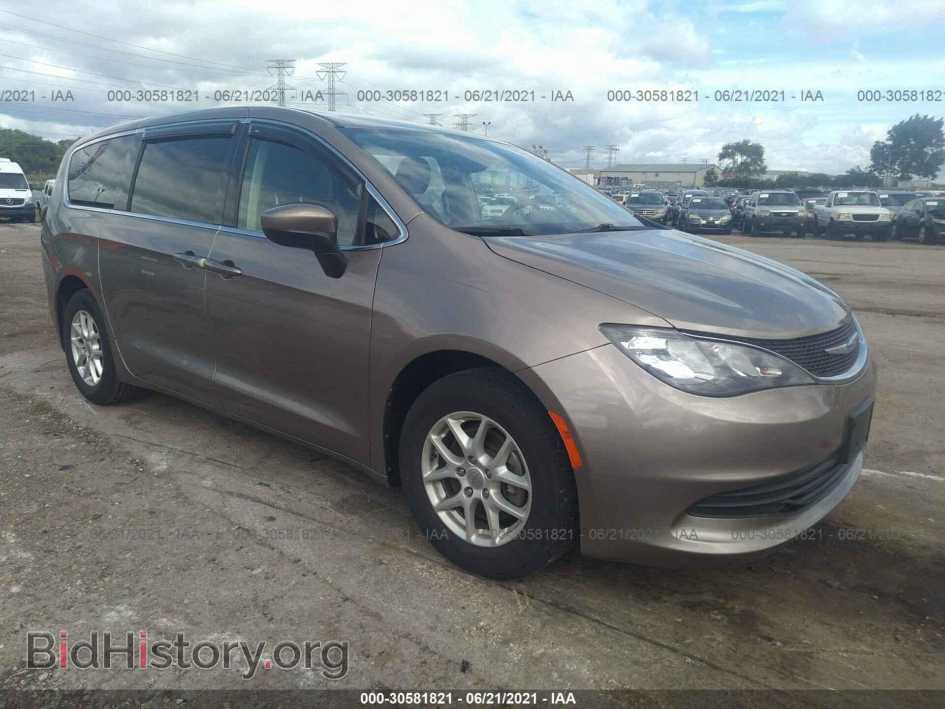 Photo 2C4RC1CG4HR708590 - CHRYSLER PACIFICA 2017