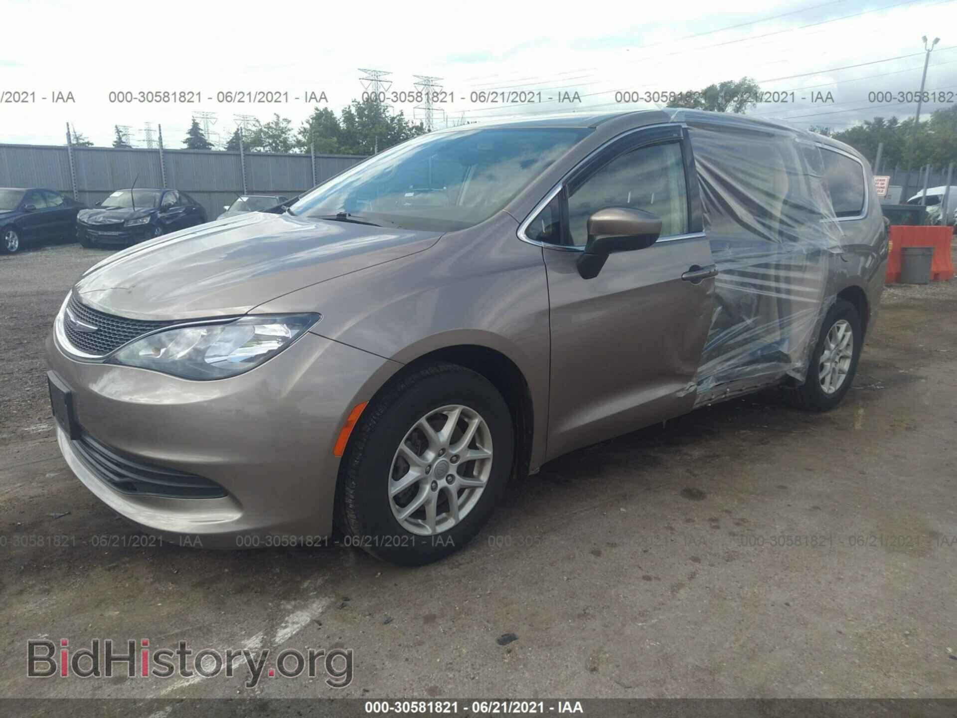 2017 CHRYSLER PACIFICA - VIN: 2C4RC1CG4HR708590 - Photo 2