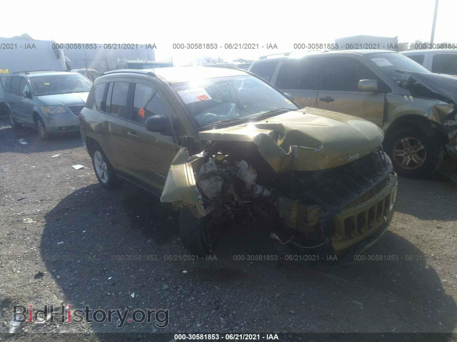 Photo 1C4NJDBB1CD575195 - JEEP COMPASS 2012