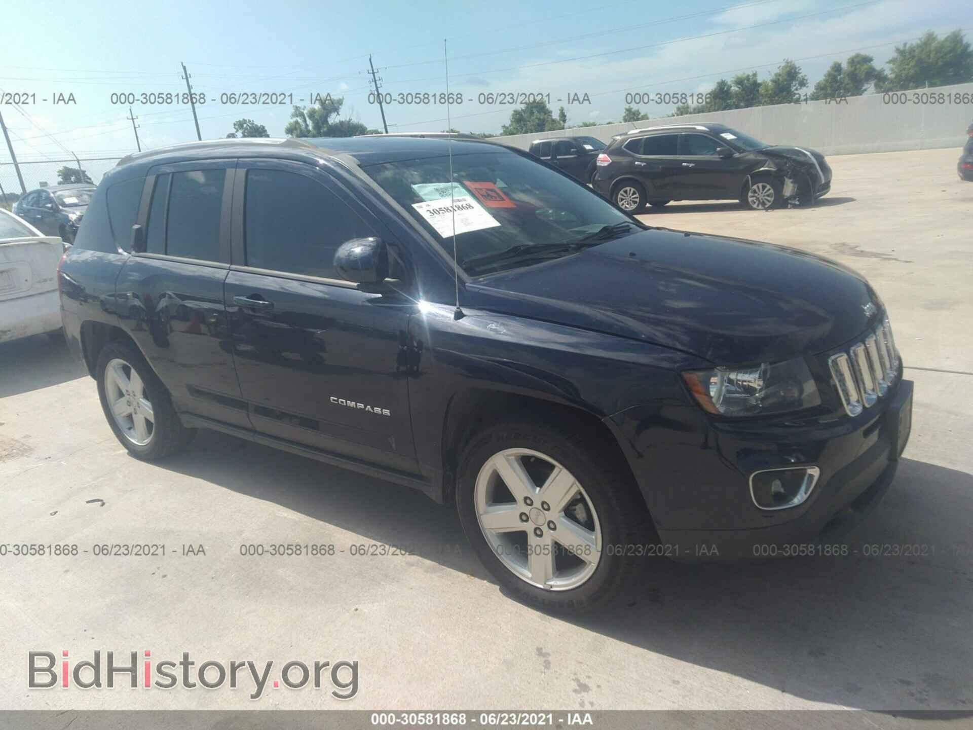 Photo 1C4NJCEA3ED772871 - JEEP COMPASS 2014