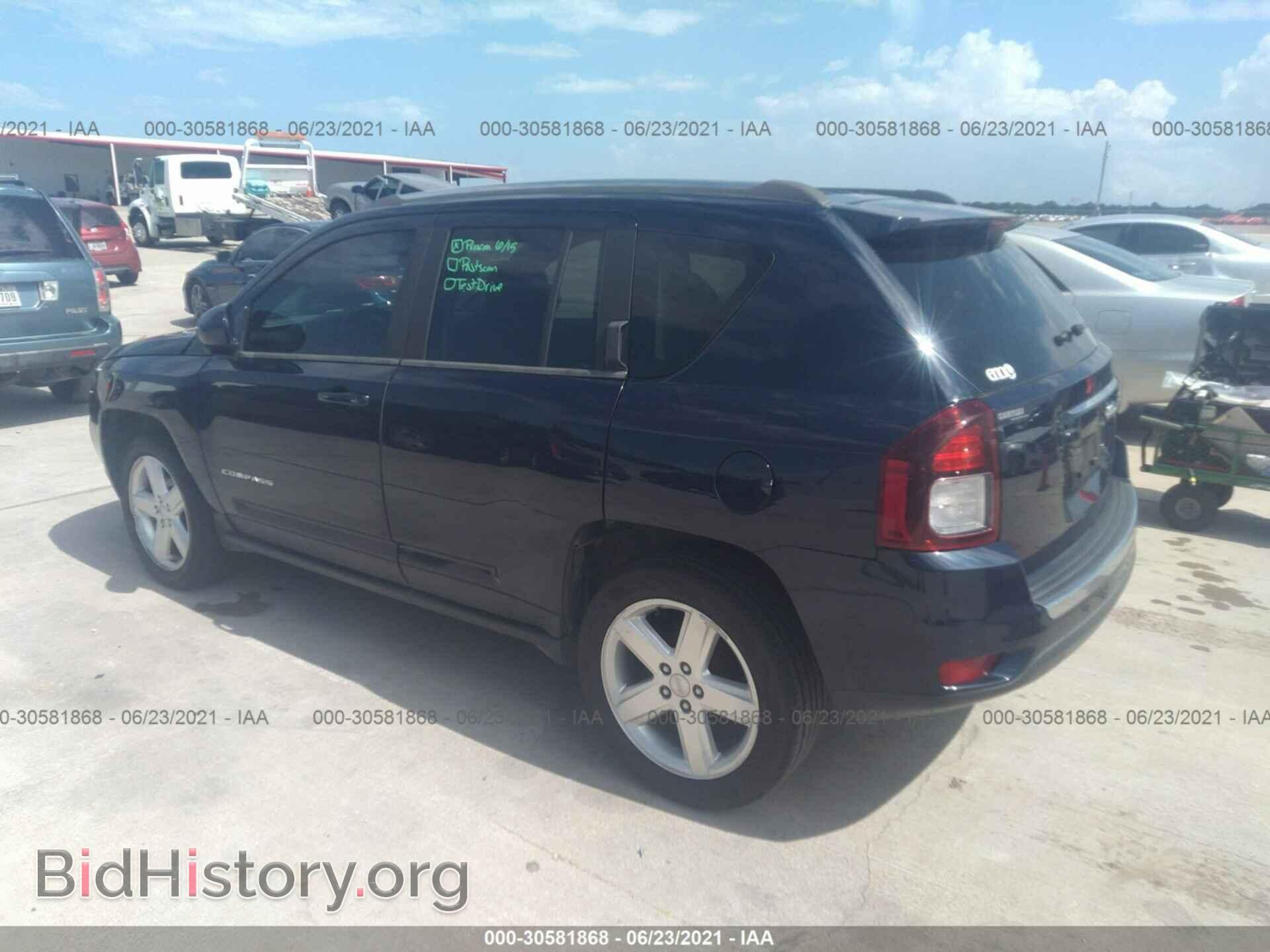 2014 JEEP COMPASS - VIN: 1C4NJCEA3ED772871 - Фото 3