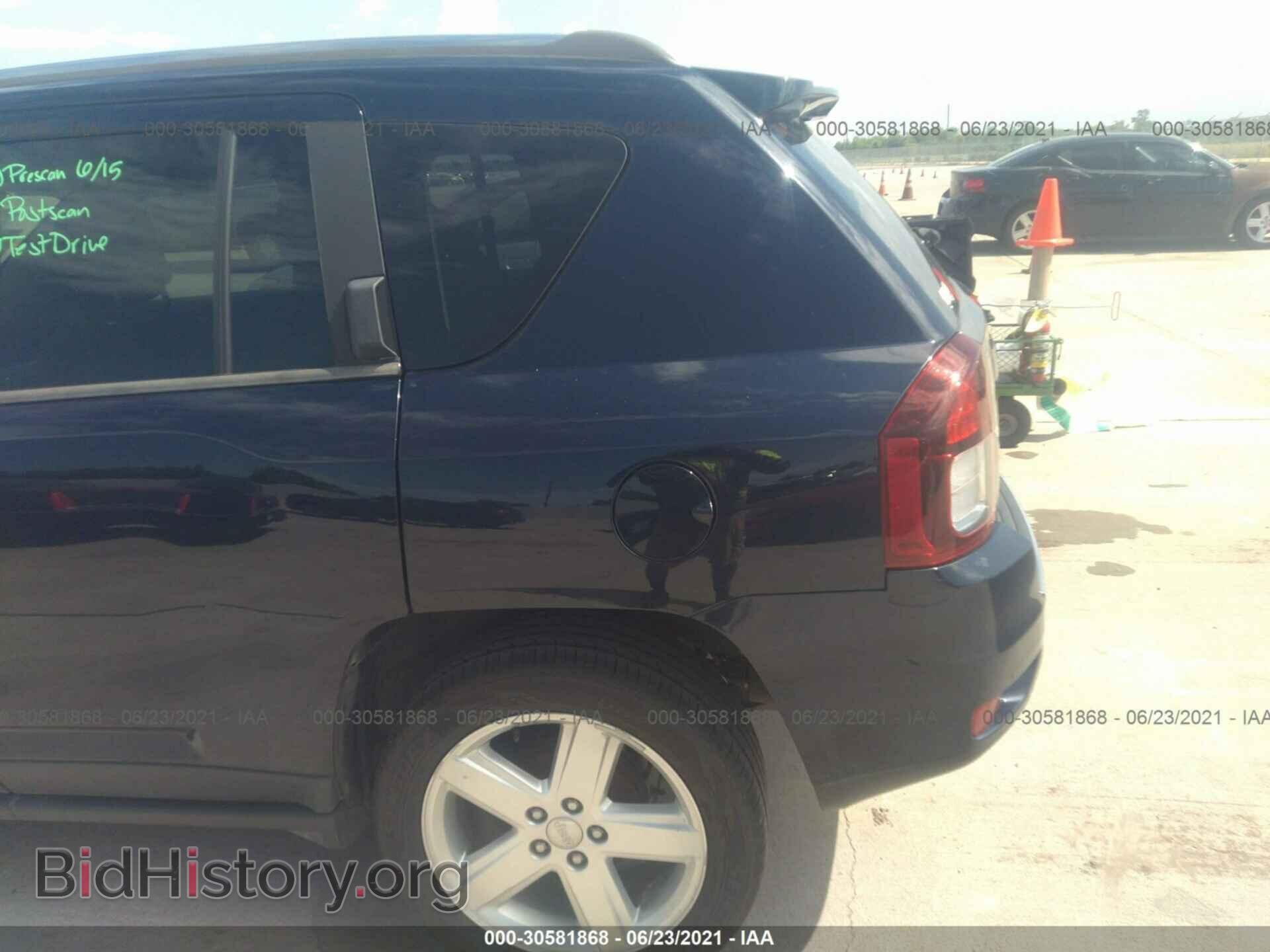 2014 JEEP COMPASS - VIN: 1C4NJCEA3ED772871 - Фото 6