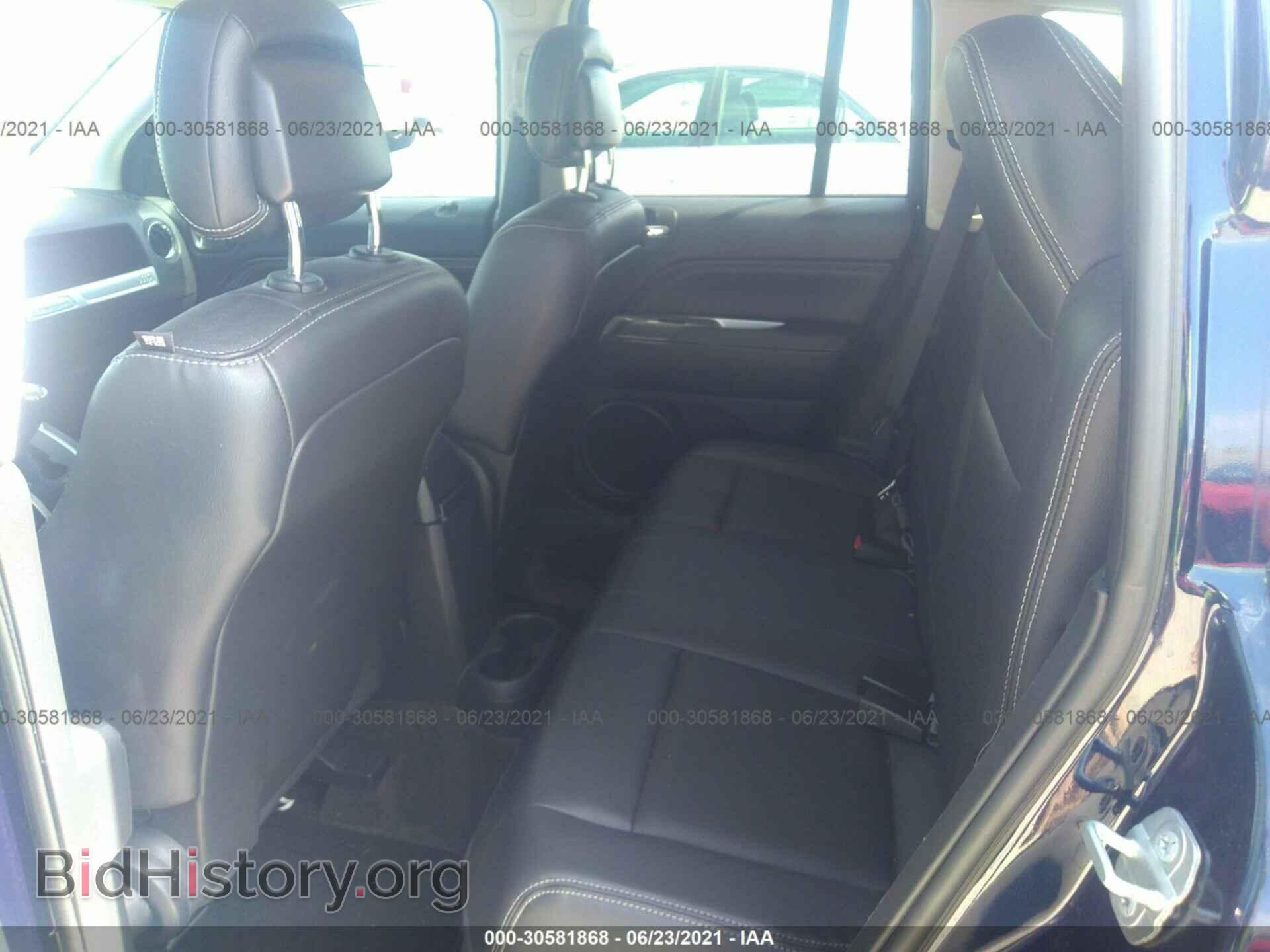 2014 JEEP COMPASS - VIN: 1C4NJCEA3ED772871 - Фото 8