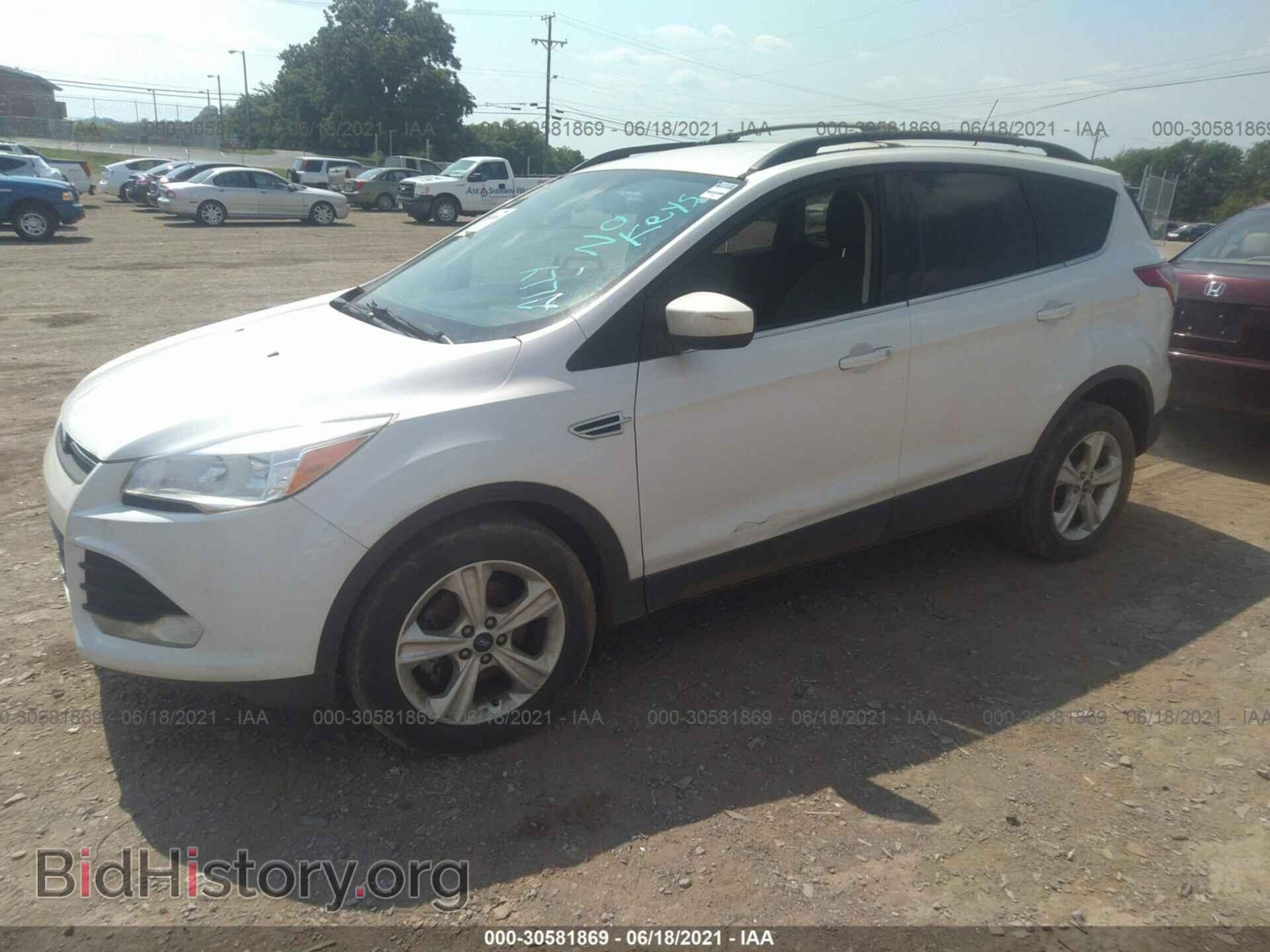 2013 FORD ESCAPE - VIN: 1FMCU0GX5DUC07871 - Фото 2