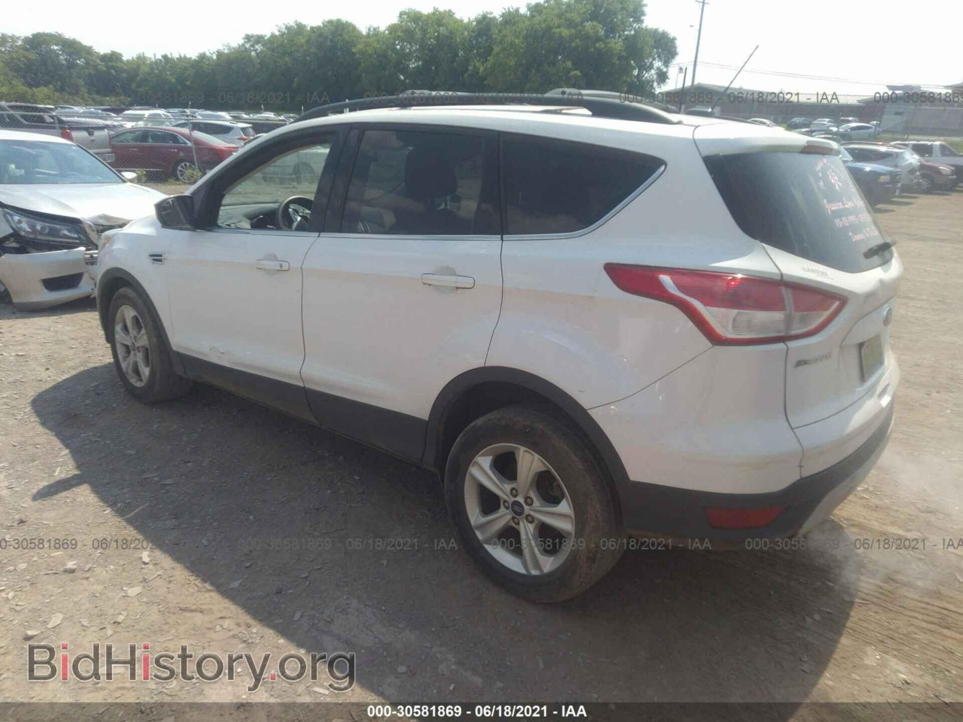 2013 FORD ESCAPE - VIN: 1FMCU0GX5DUC07871 - Фото 3