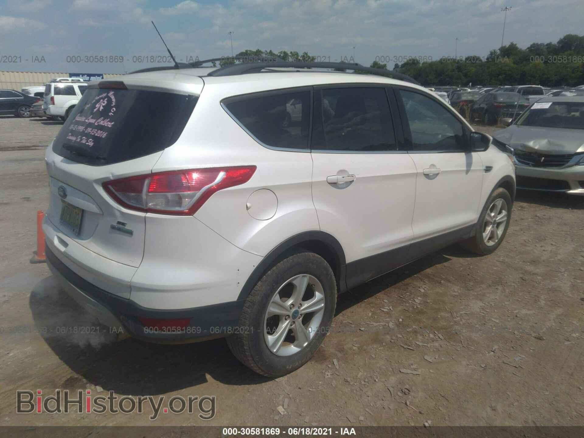 2013 FORD ESCAPE - VIN: 1FMCU0GX5DUC07871 - Фото 4