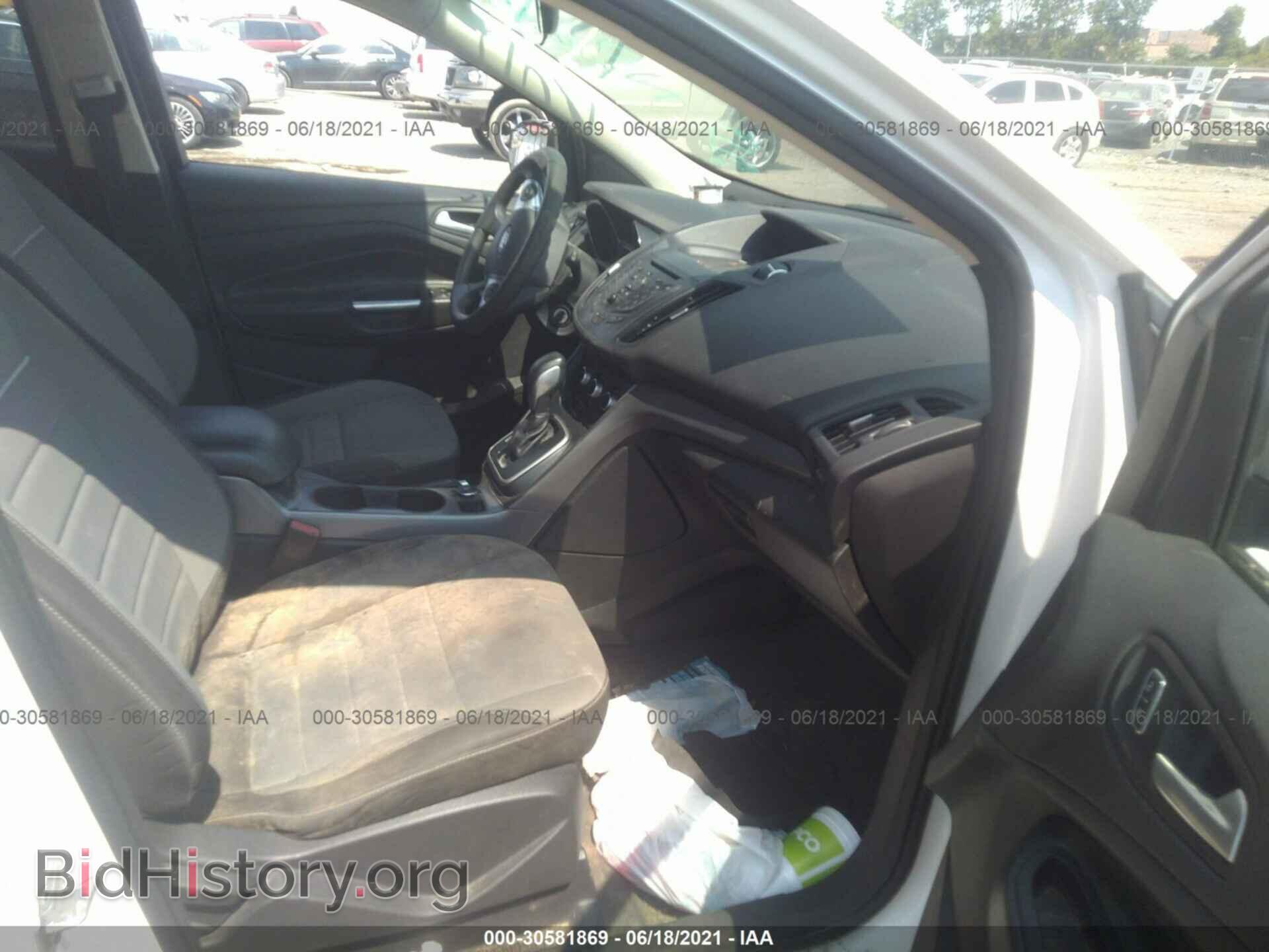 2013 FORD ESCAPE - VIN: 1FMCU0GX5DUC07871 - Фото 5