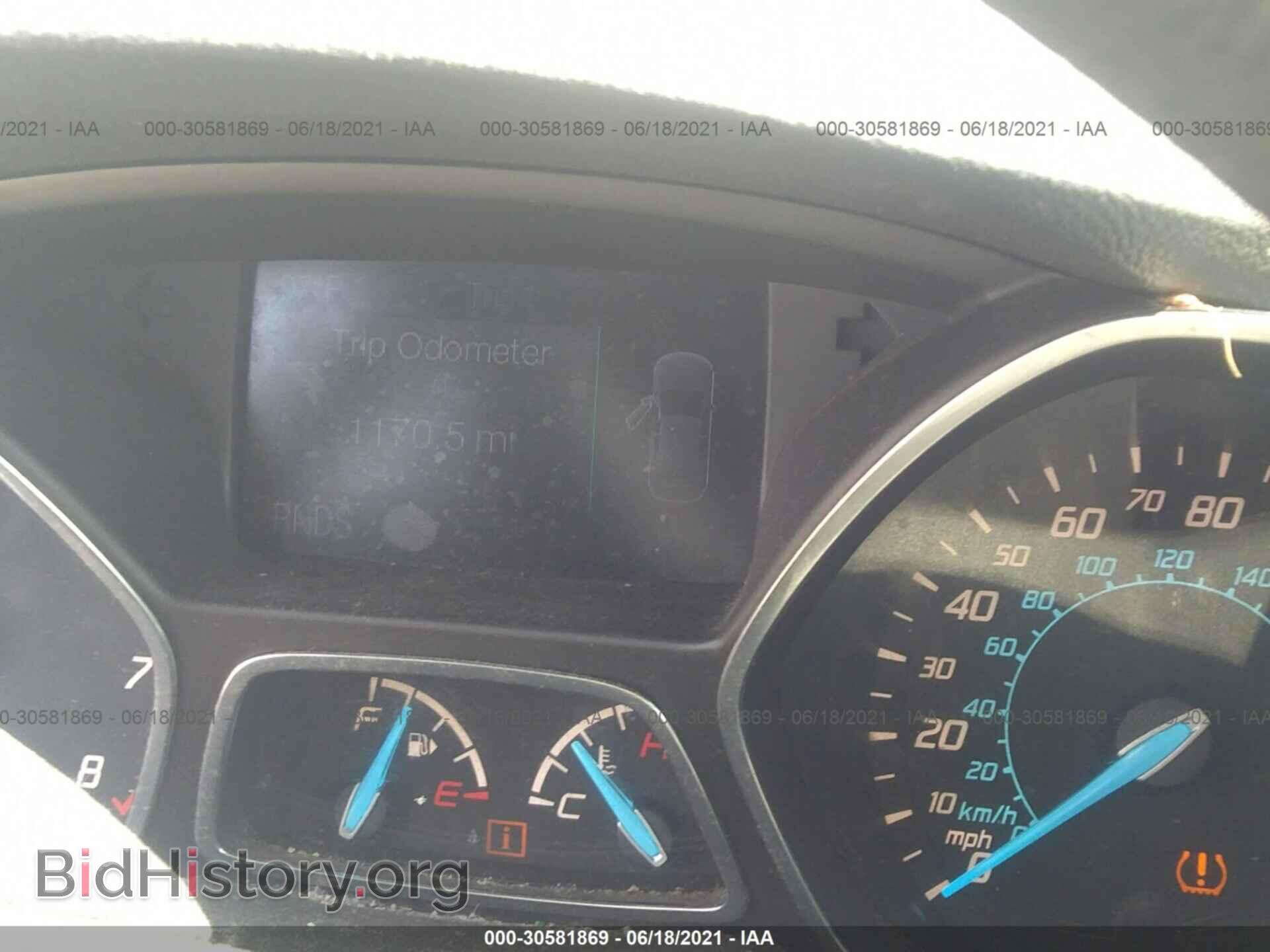 2013 FORD ESCAPE - VIN: 1FMCU0GX5DUC07871 - Фото 7