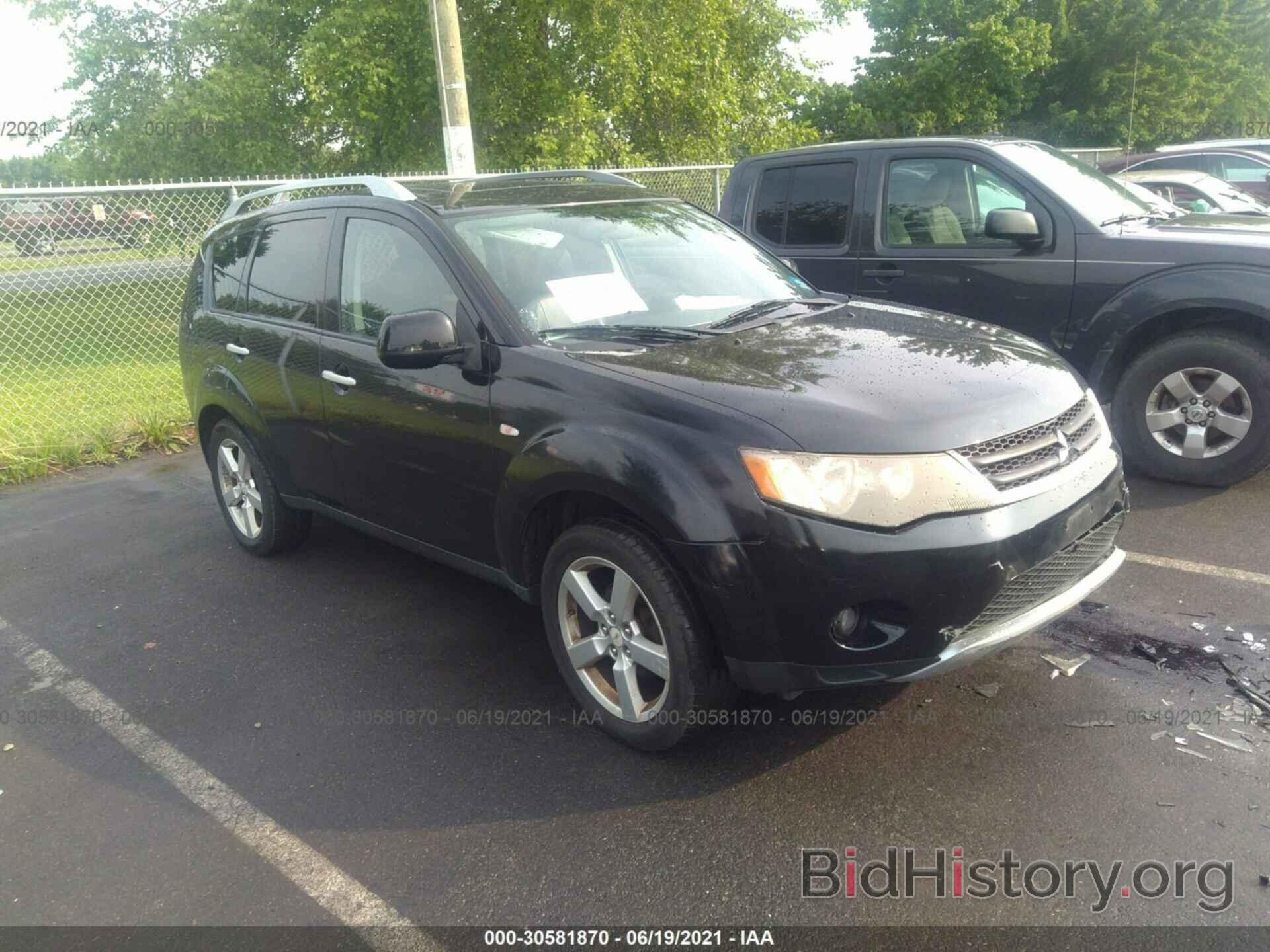 Photo JA4MT41X57Z008753 - MITSUBISHI OUTLANDER 2007