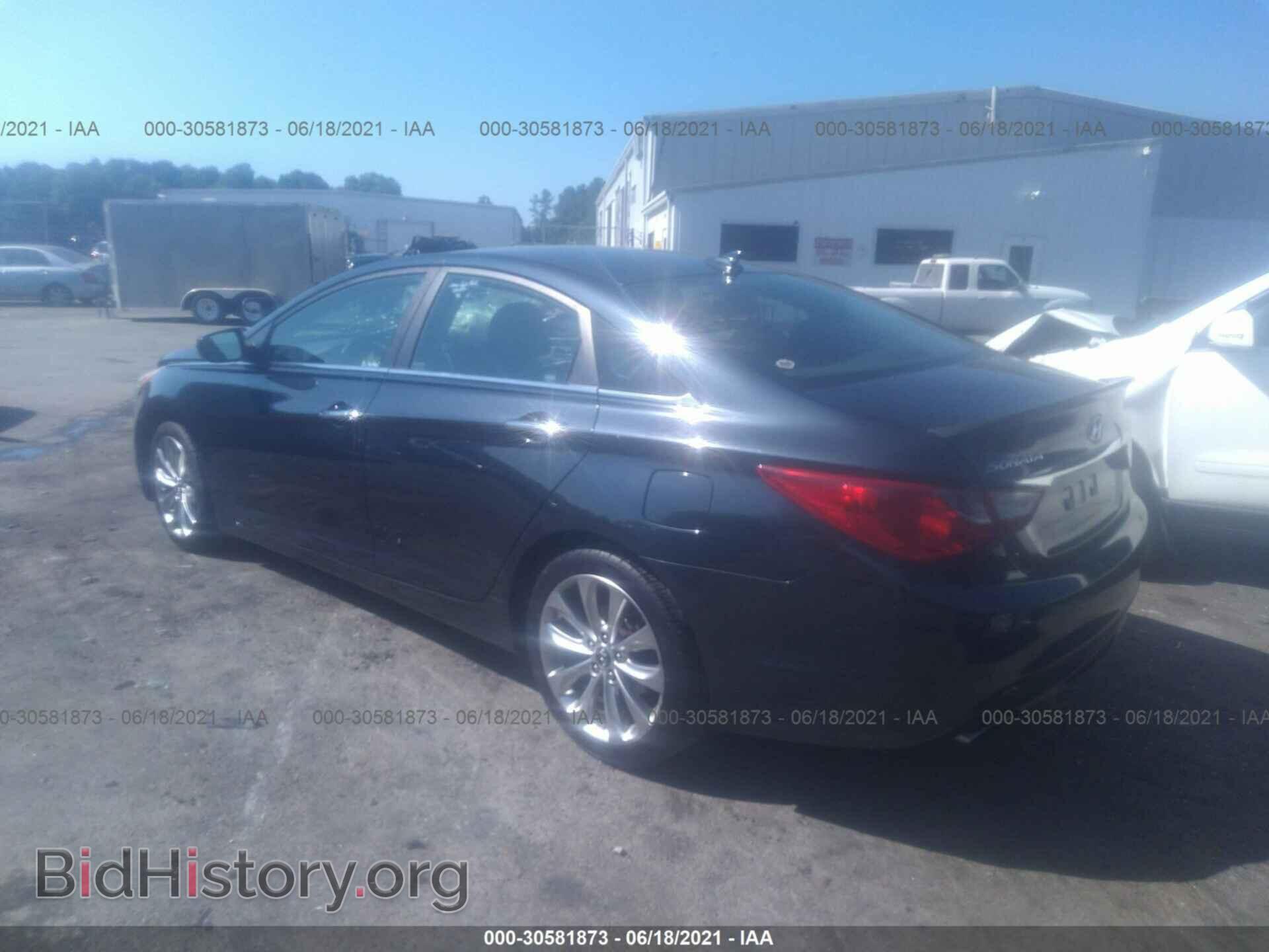 2012 HYUNDAI SONATA - VIN: 5NPEC4AC6CH412962 - Фото 3