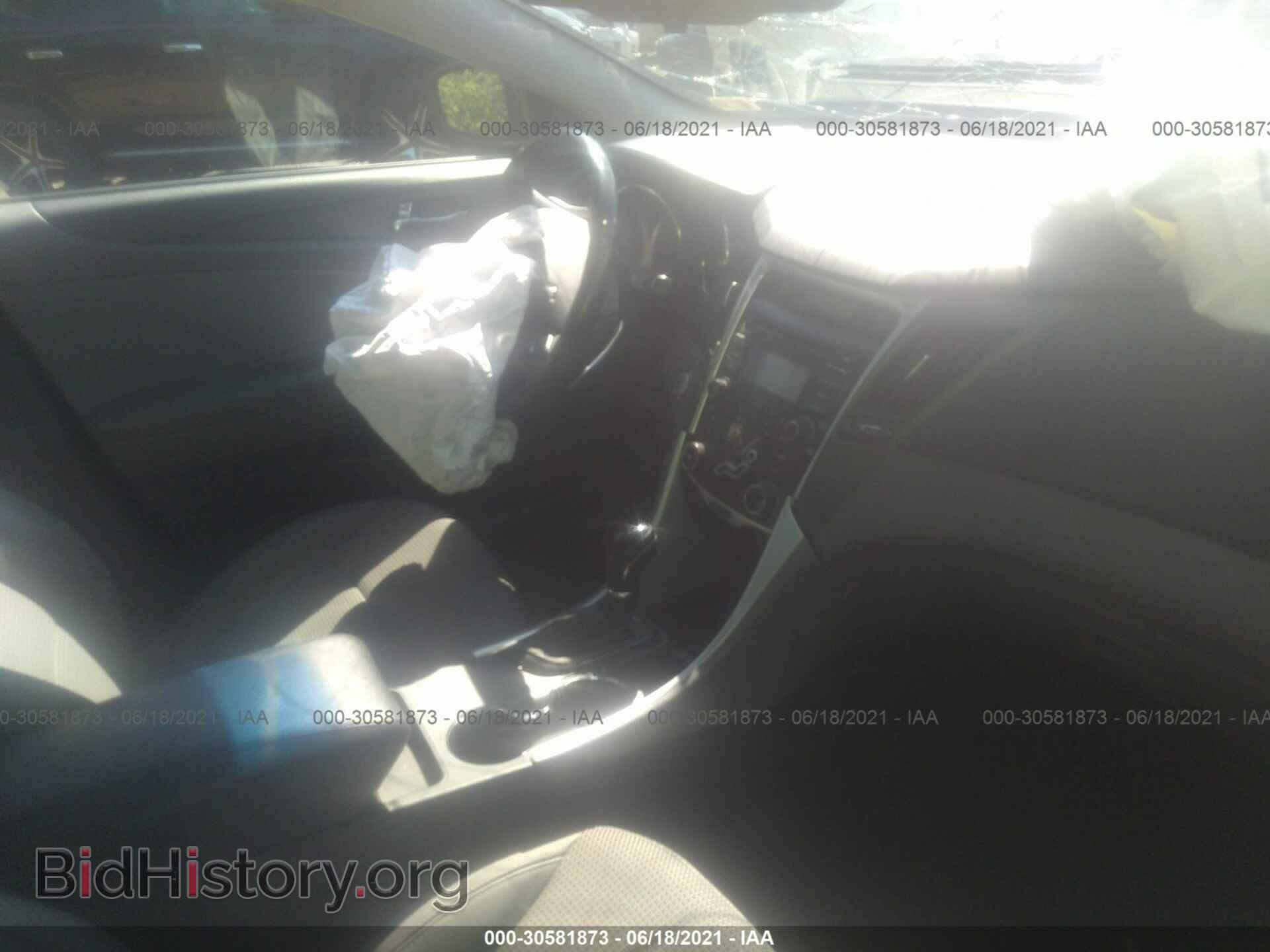 2012 HYUNDAI SONATA - VIN: 5NPEC4AC6CH412962 - Фото 5