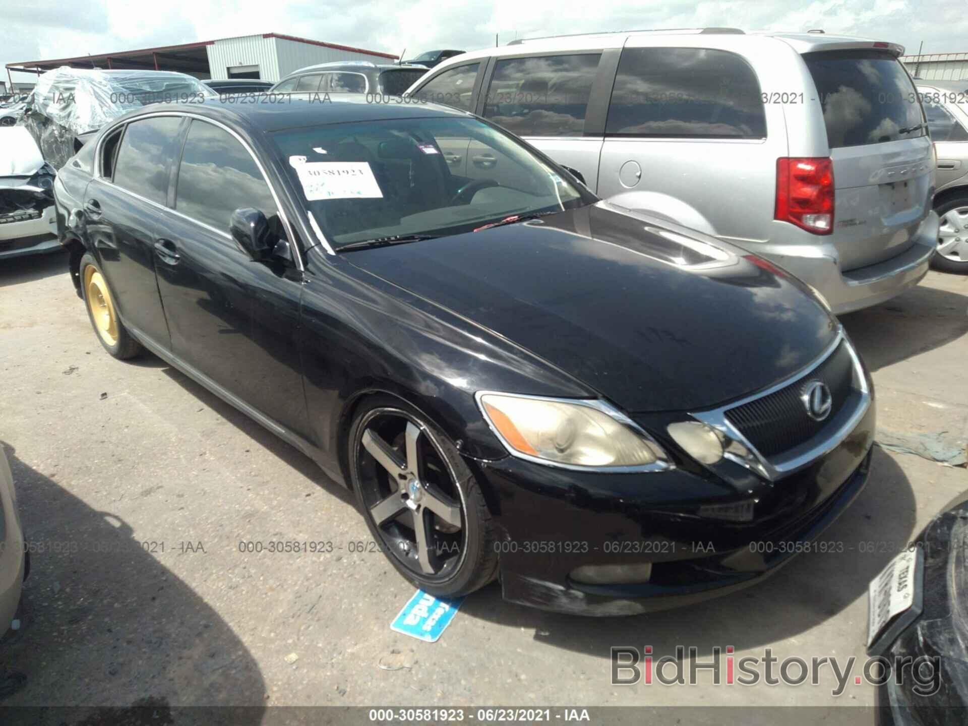 Photo JTHBE96SX80042788 - LEXUS GS 350 2008