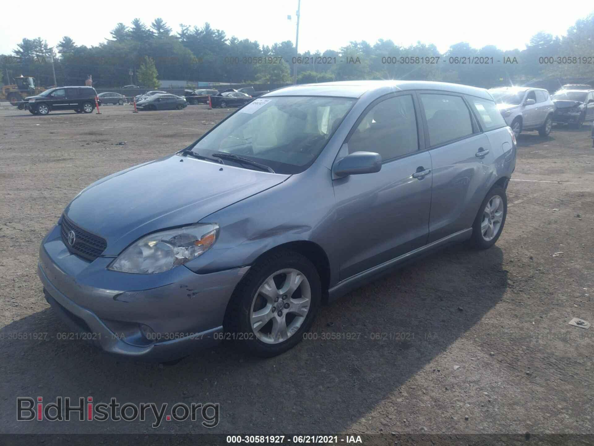 2007 TOYOTA MATRIX - VIN: 2T1KR30E47C668072 - Фото 2