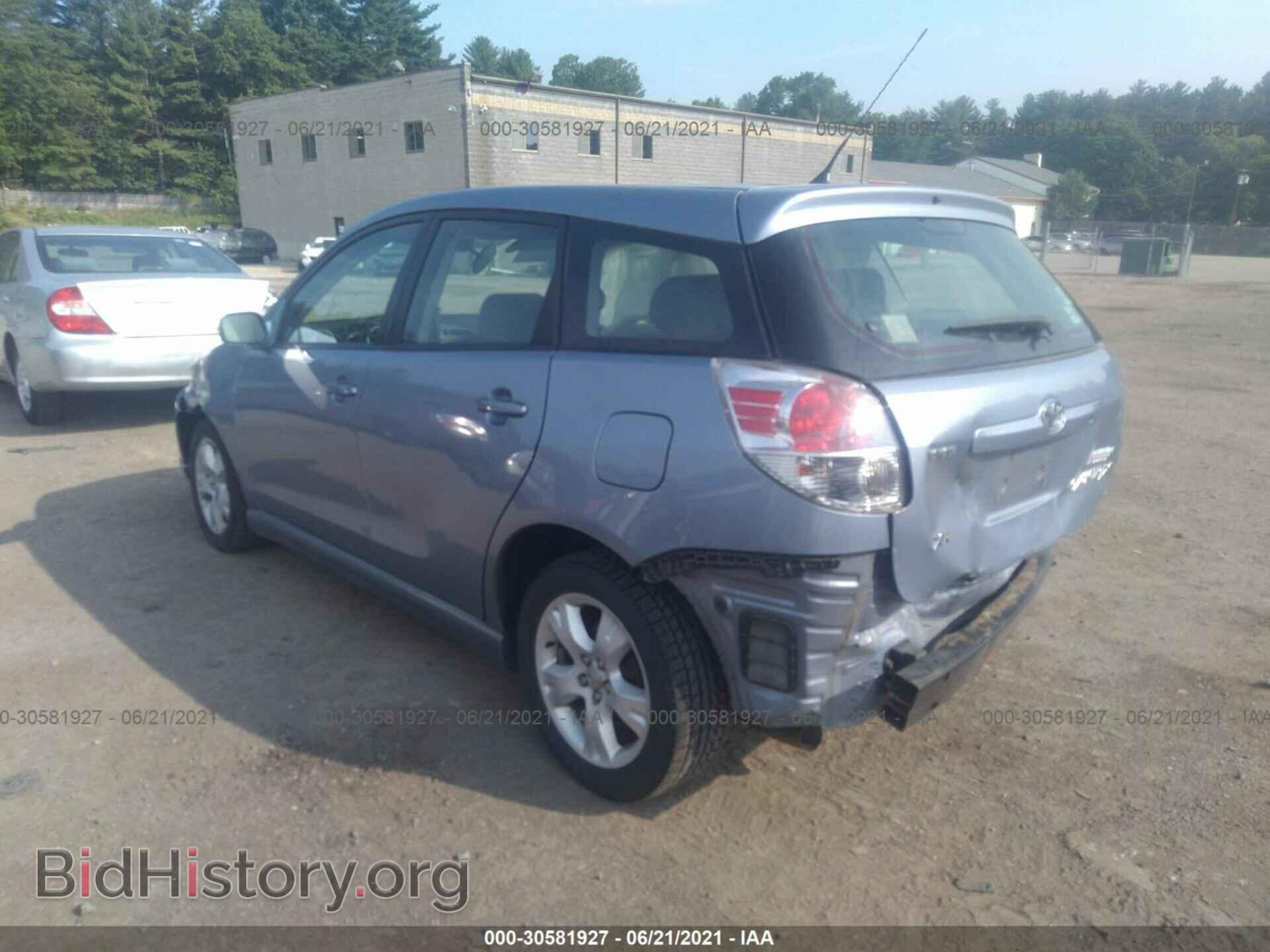 2007 TOYOTA MATRIX - VIN: 2T1KR30E47C668072 - Фото 3