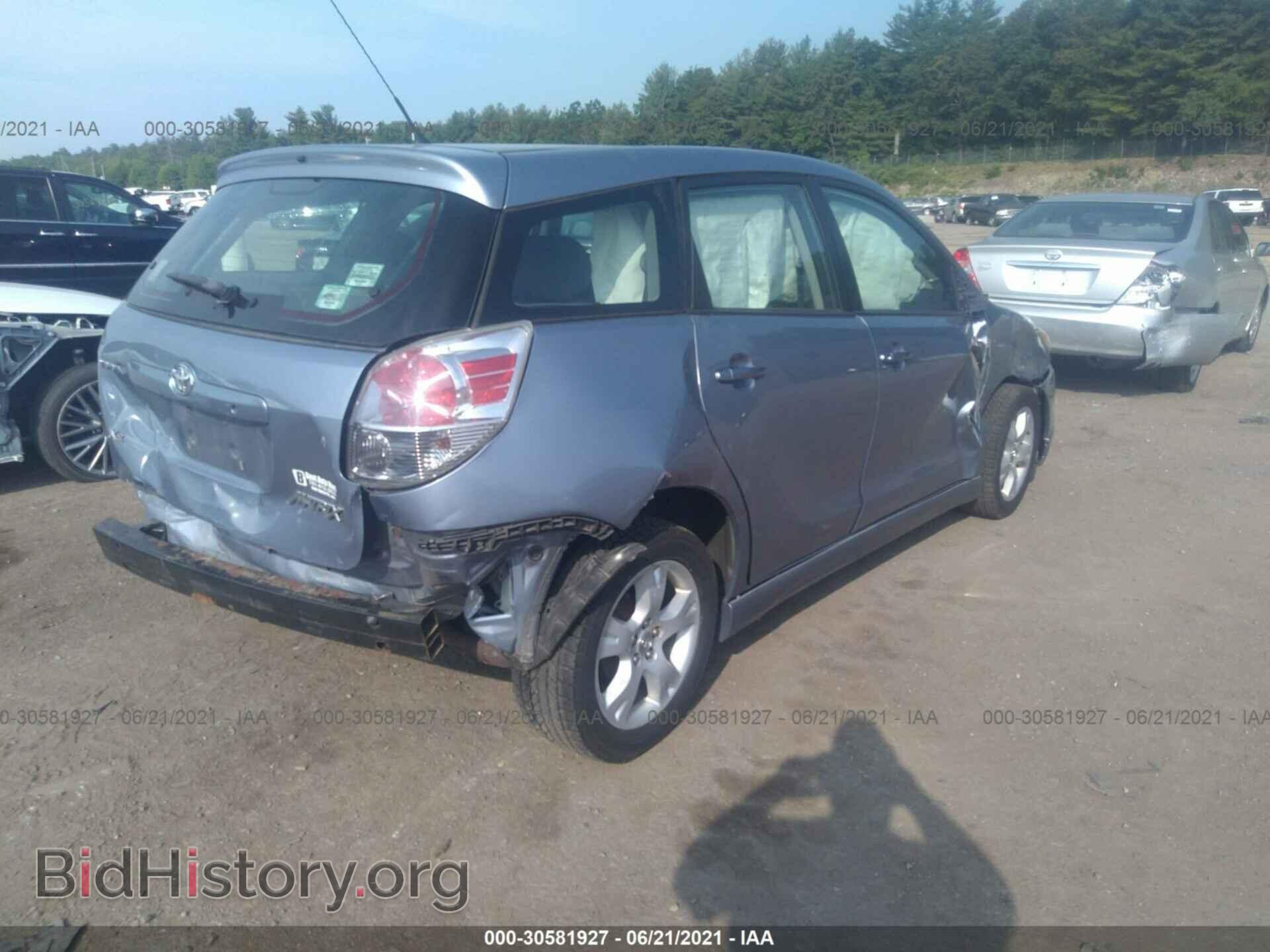 2007 TOYOTA MATRIX - VIN: 2T1KR30E47C668072 - Фото 4