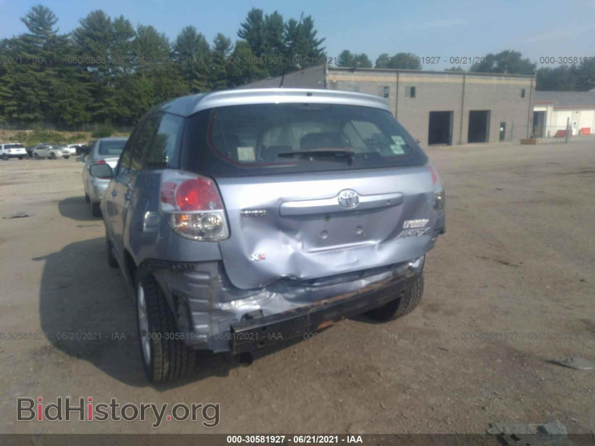 2007 TOYOTA MATRIX - VIN: 2T1KR30E47C668072 - Фото 6