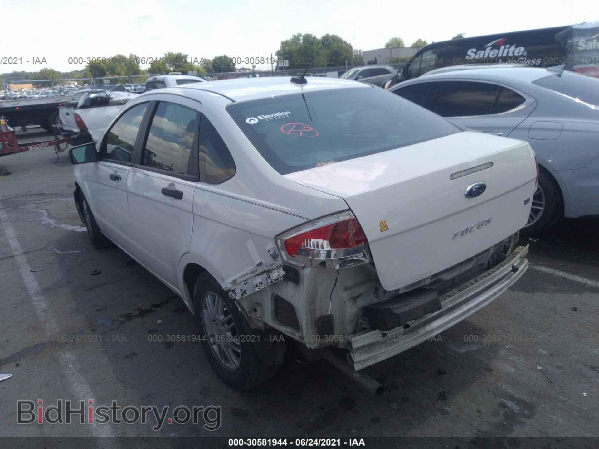 2010 FORD FOCUS - VIN: 1FAHP3FNXAW214016 - Фото 3