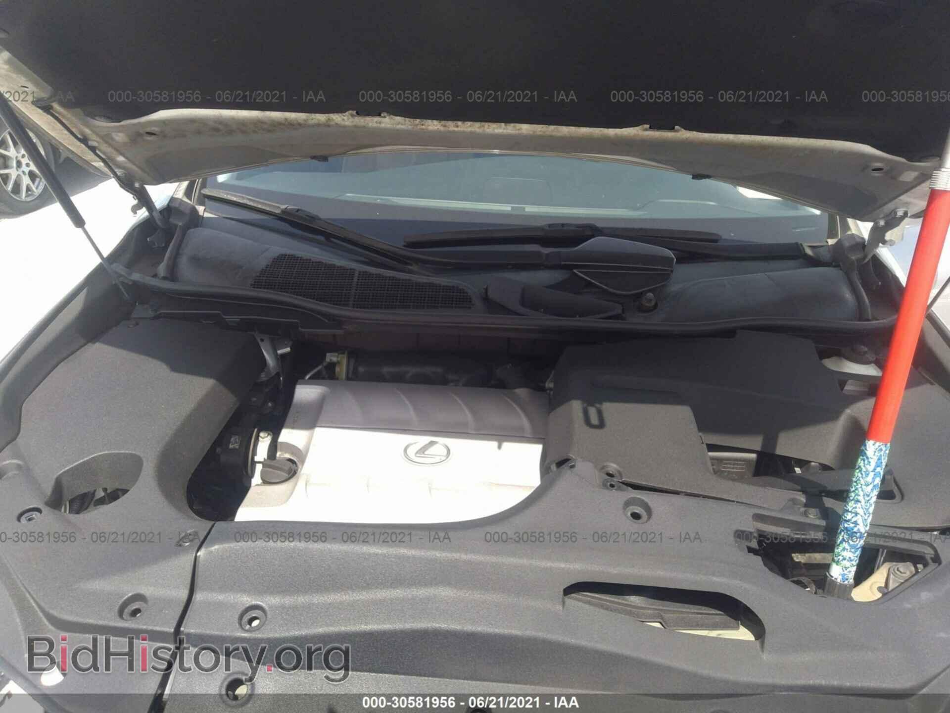 2014 LEXUS RX 350 - VIN: 2T2ZK1BA5EC142267 - Фото 10