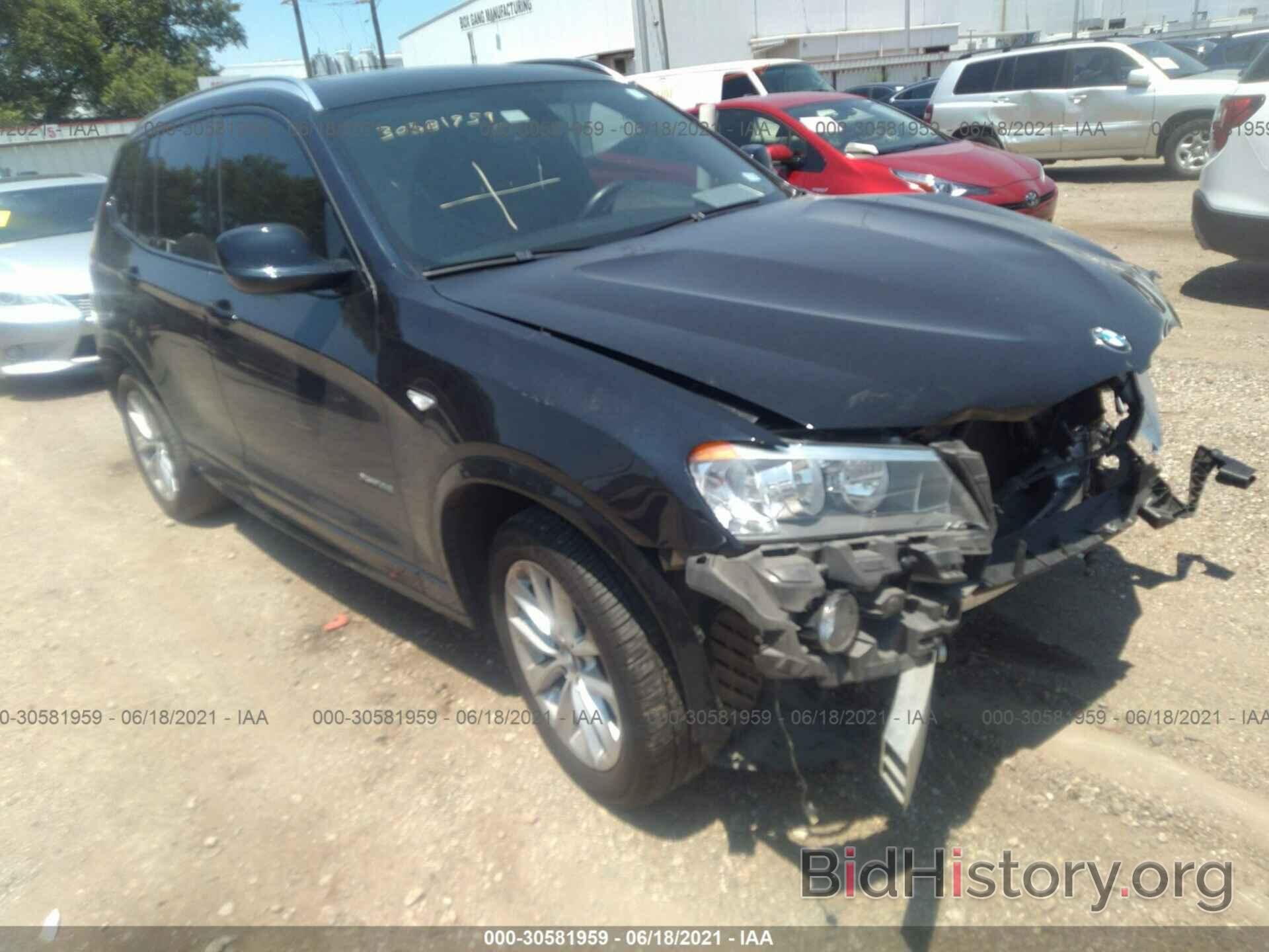 Photo 5UXWX9C58E0D10665 - BMW X3 2014