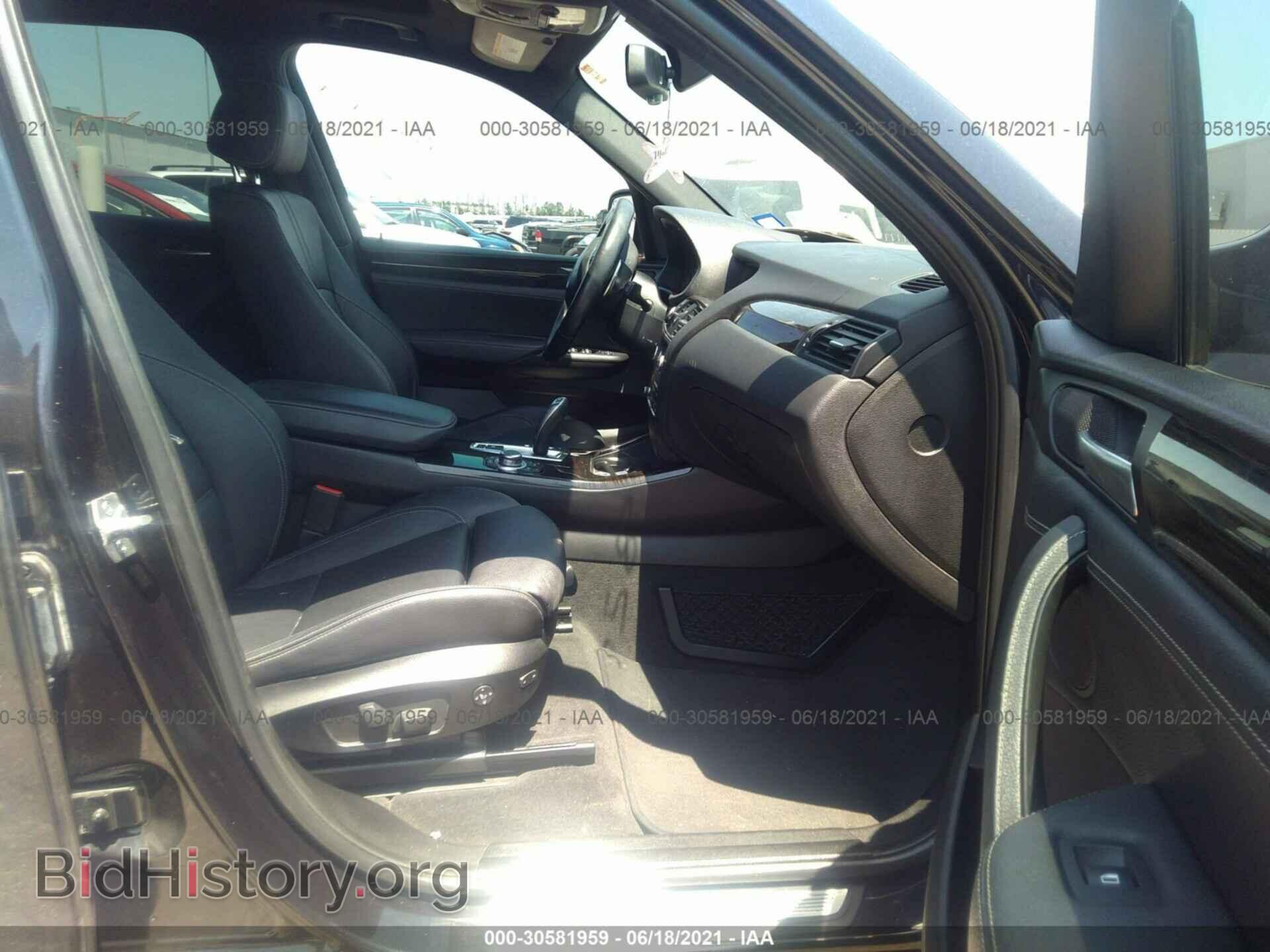 2014 BMW X3 - VIN: 5UXWX9C58E0D10665 - Фото 5