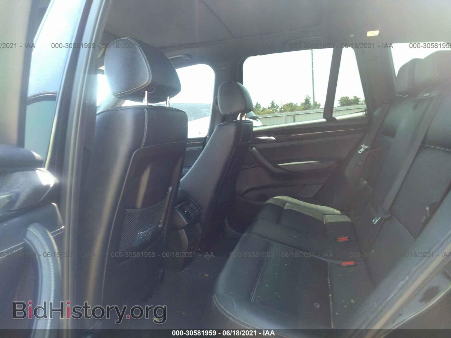 2014 BMW X3 - VIN: 5UXWX9C58E0D10665 - Фото 8