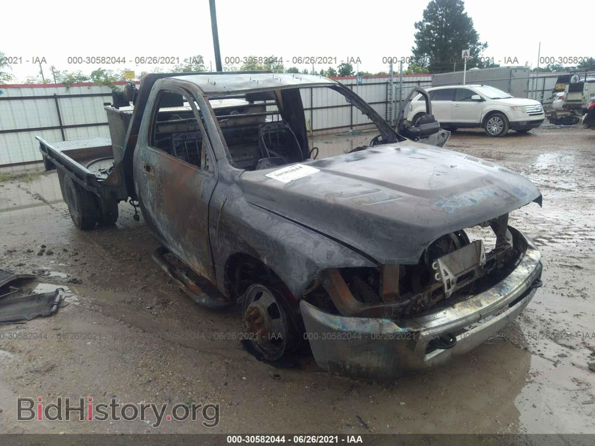 Photo 3C7WRSBL2DG524614 - RAM 3500 2013