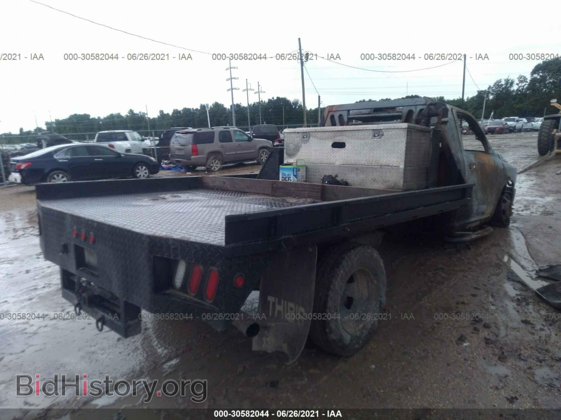 2013 RAM 3500 - VIN: 3C7WRSBL2DG524614 - Фото 4