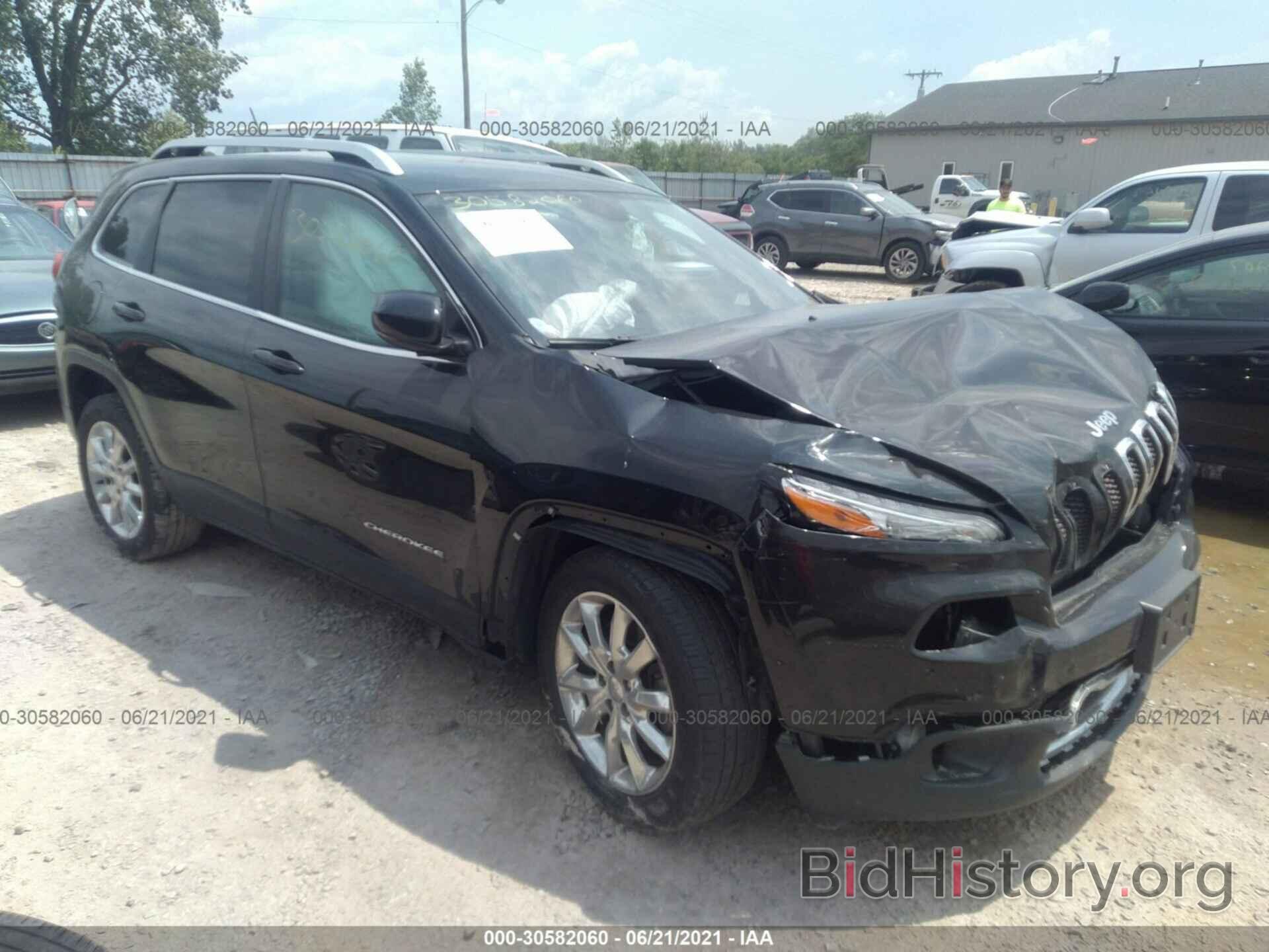 Photo 1C4PJLDB0FW621107 - JEEP CHEROKEE 2015