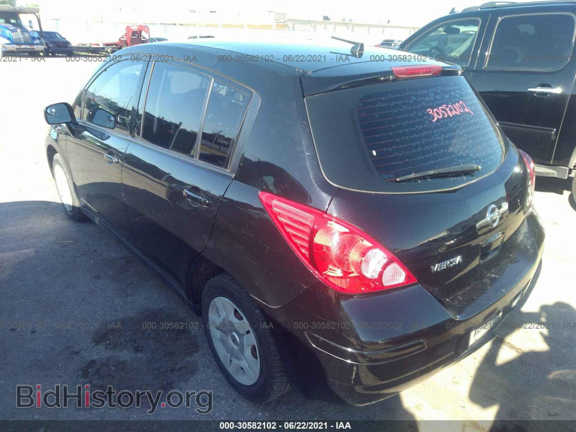 2012 NISSAN VERSA - VIN: 3N1BC1CP9CK209316 - Фото 3