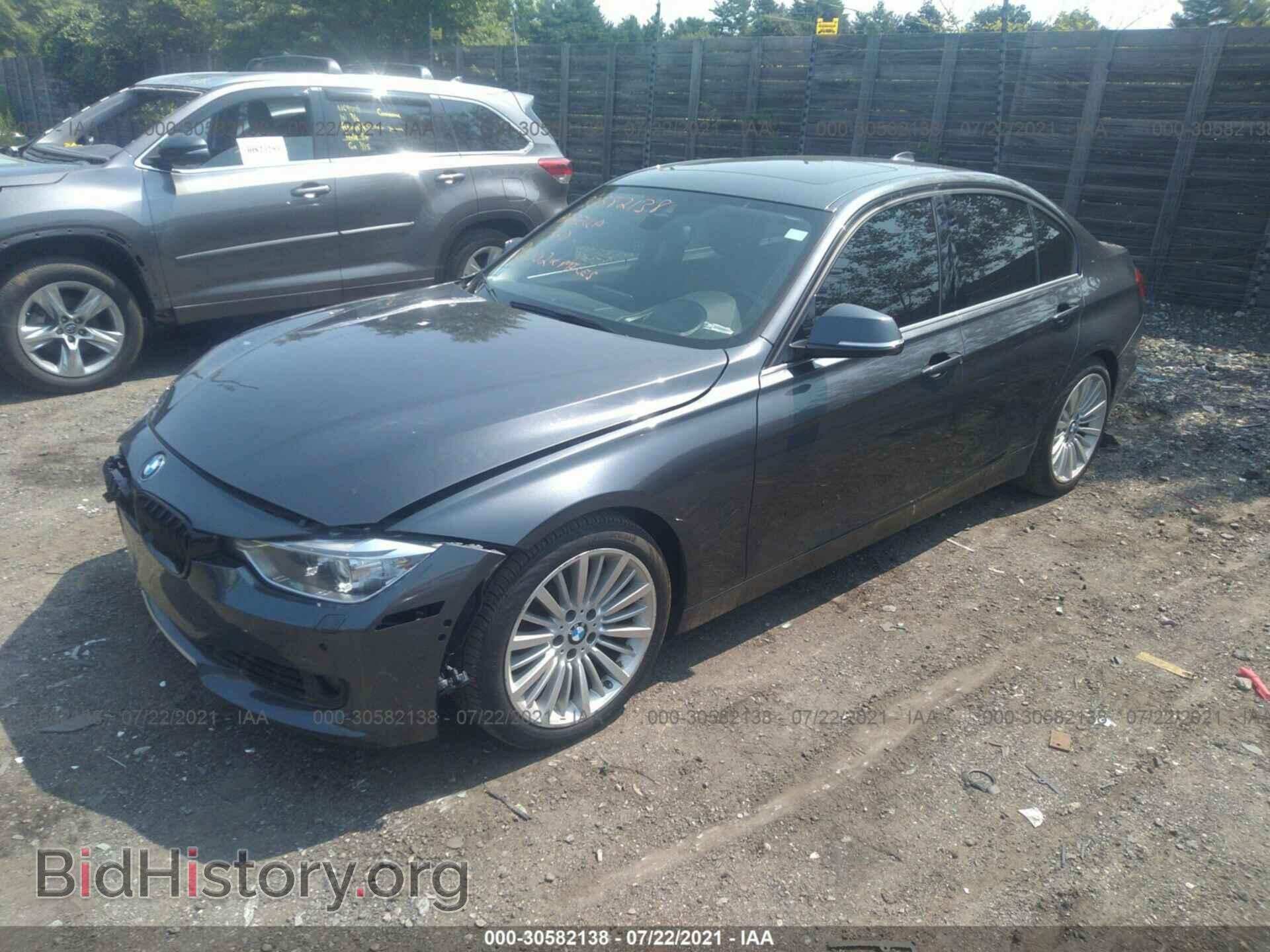 2013 BMW 3 SERIES - VIN: WBA3F9C57DF483851 - Фото 2